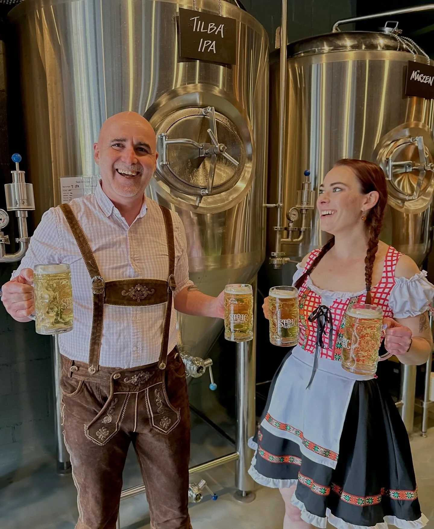 Oktoberfest is coming! 🍻 Join us on October 18th to get your fill of German beer, food, and fun.
Grab your Early Bird tickets now&mdash;they&rsquo;re only available for one more week! Don&rsquo;t miss out on the best price.
Link in bio to get yours 