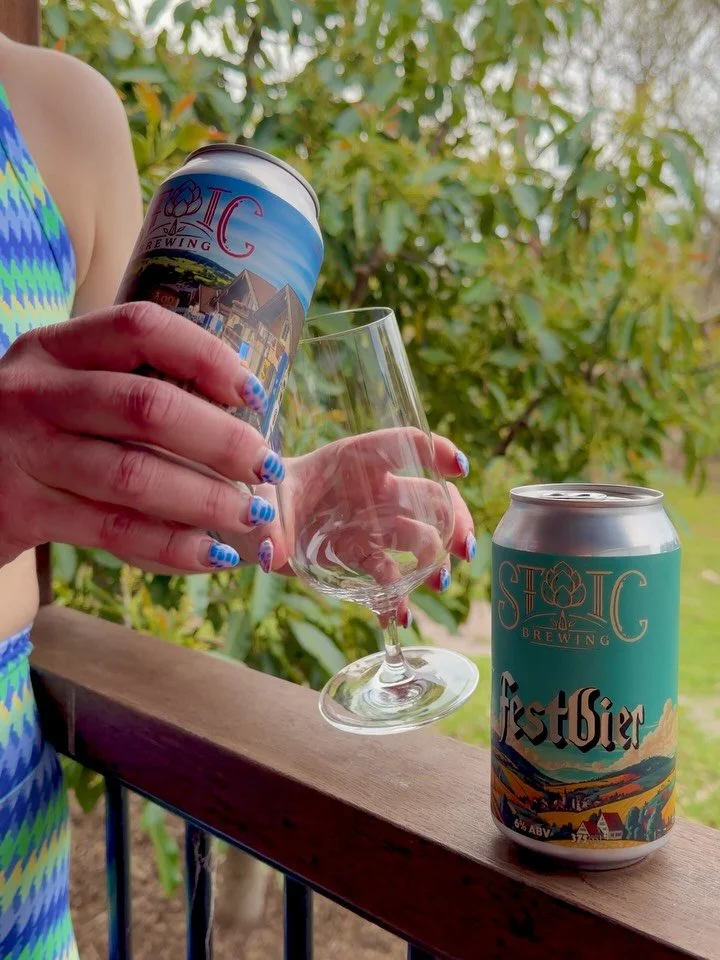 Oktoberfest is almost here! 🍻
Our two special Oktoberfest beers were canned fresh today. They&rsquo;re ready to go! Stop by and grab a four-pack to celebrate.
Better yet, snag your Oktoberfest tickets now&mdash;they&rsquo;re going fast!