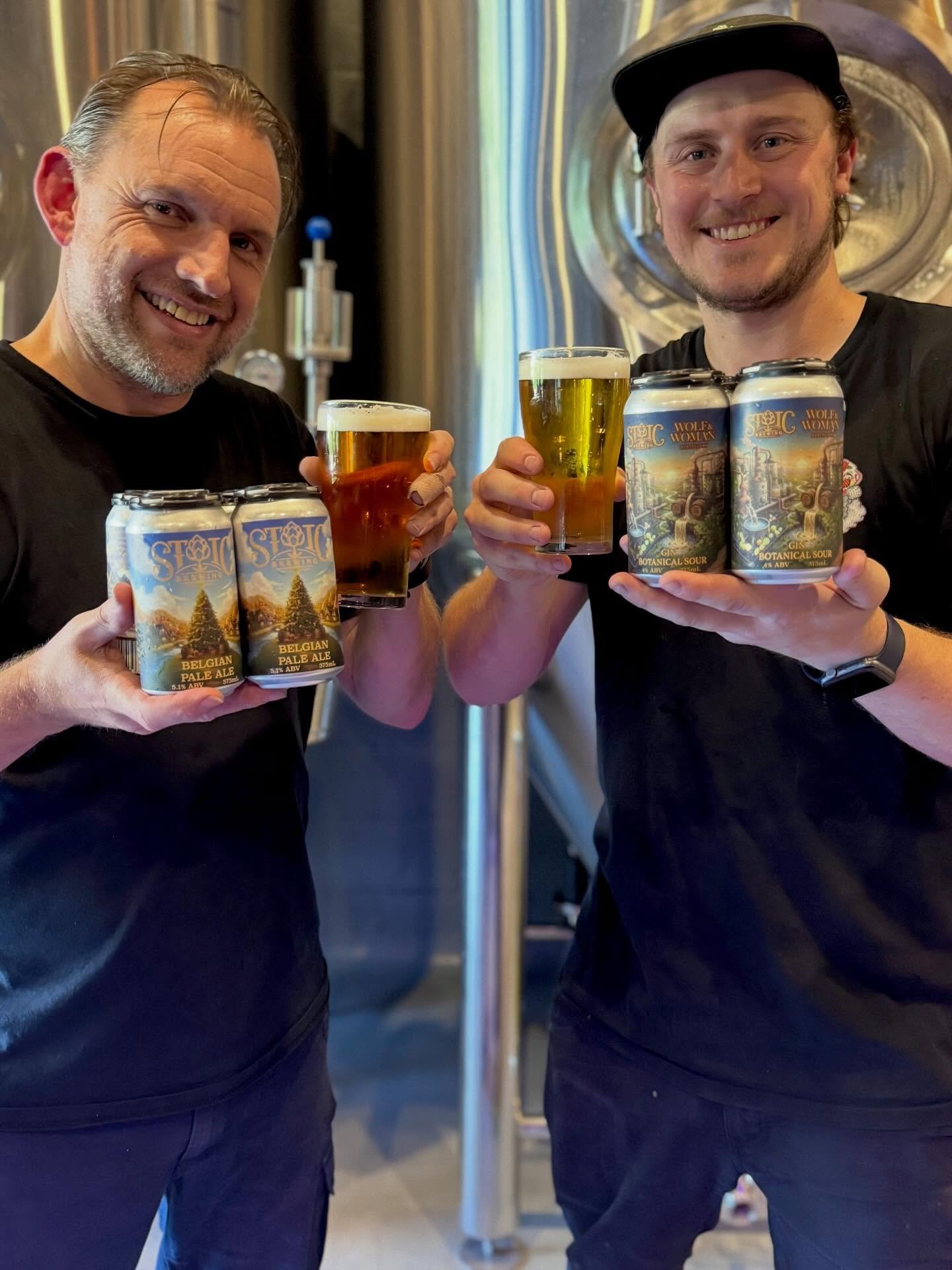 Get ready for a double new brew drop that&rsquo;s perfect for your palate! We&rsquo;ve got two fantastic new beers hitting the taps and shelves today!
🌟 First up, we&rsquo;re thrilled to present our Gin Botanical Sour&mdash;a vibrant and tart brew c