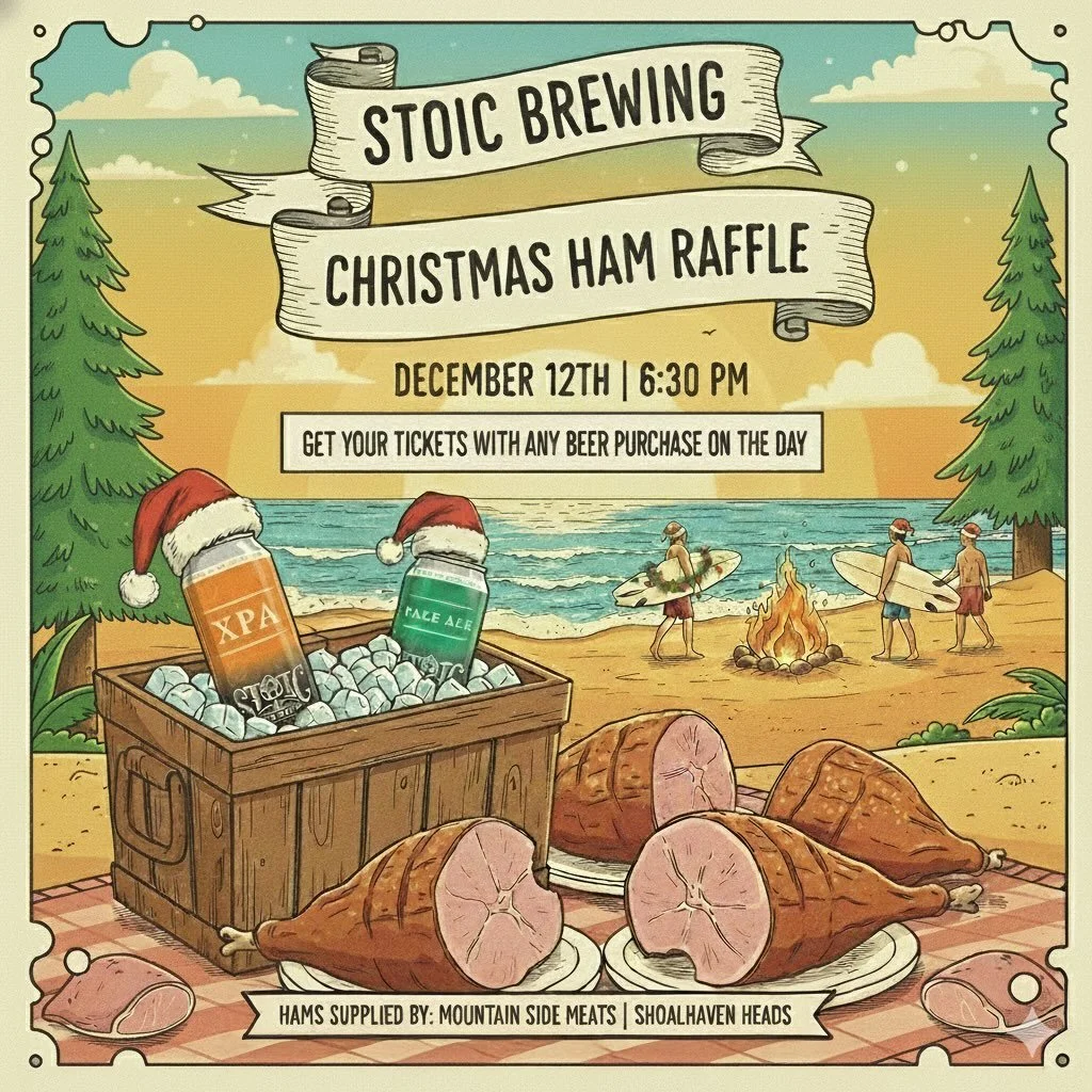 🚨 Ham &amp; Beer Day! Christmas Ham Raffle! 🍖🍻
Get ready for your chance to win the ultimate Christmas centerpiece!
We&rsquo;ve teamed up with the amazing, award-winning butchers at Mountain Side Meats to give away a spectacular Artisan Christmas 