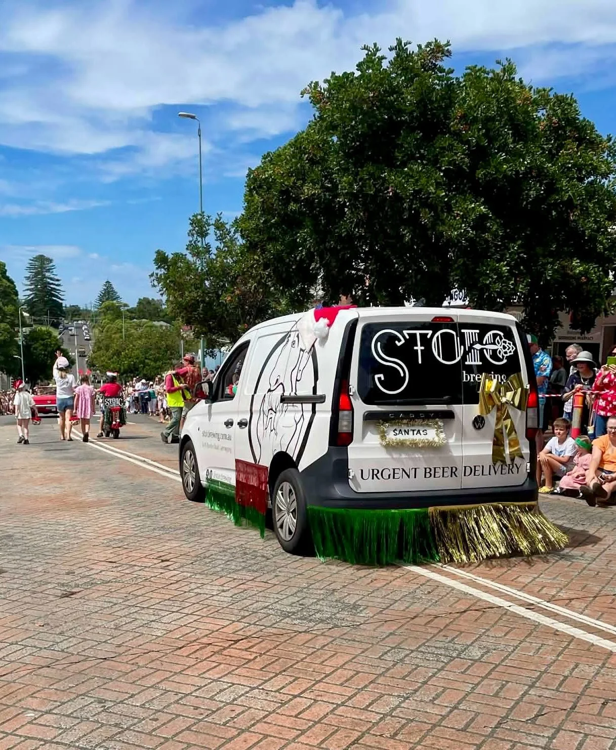 The energy at the Gerringong Christmas Parade never gets old! 🎄✨
A massive thank you to everyone who lined the streets and cheered us on. There&rsquo;s something special about seeing the community come together like this every year. It&rsquo;s a rem