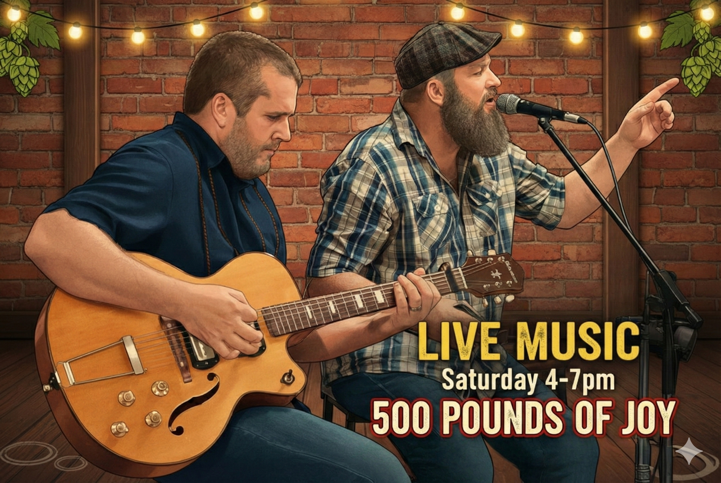 Jazz Festival Featuring 500 Pounds of Joy