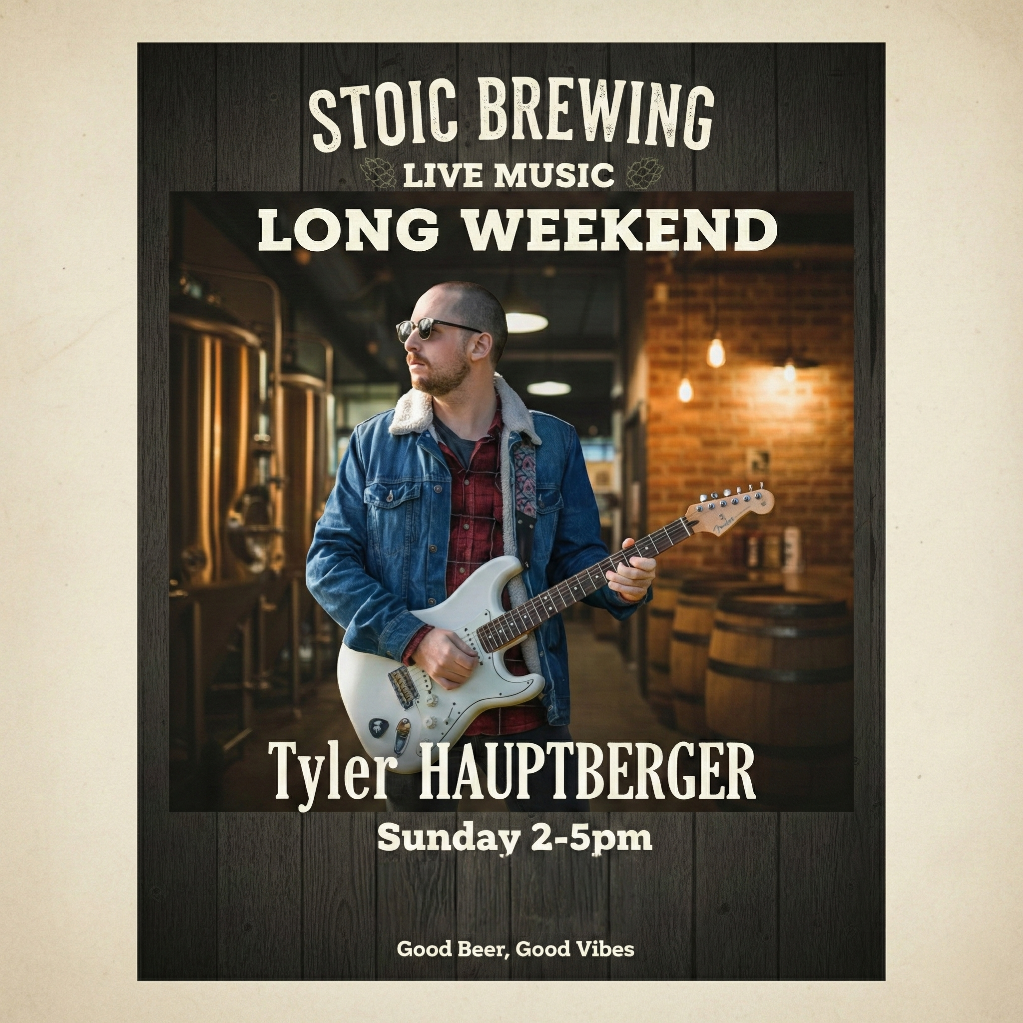 Long Weekend Music Featuring Tyler Hauptberger