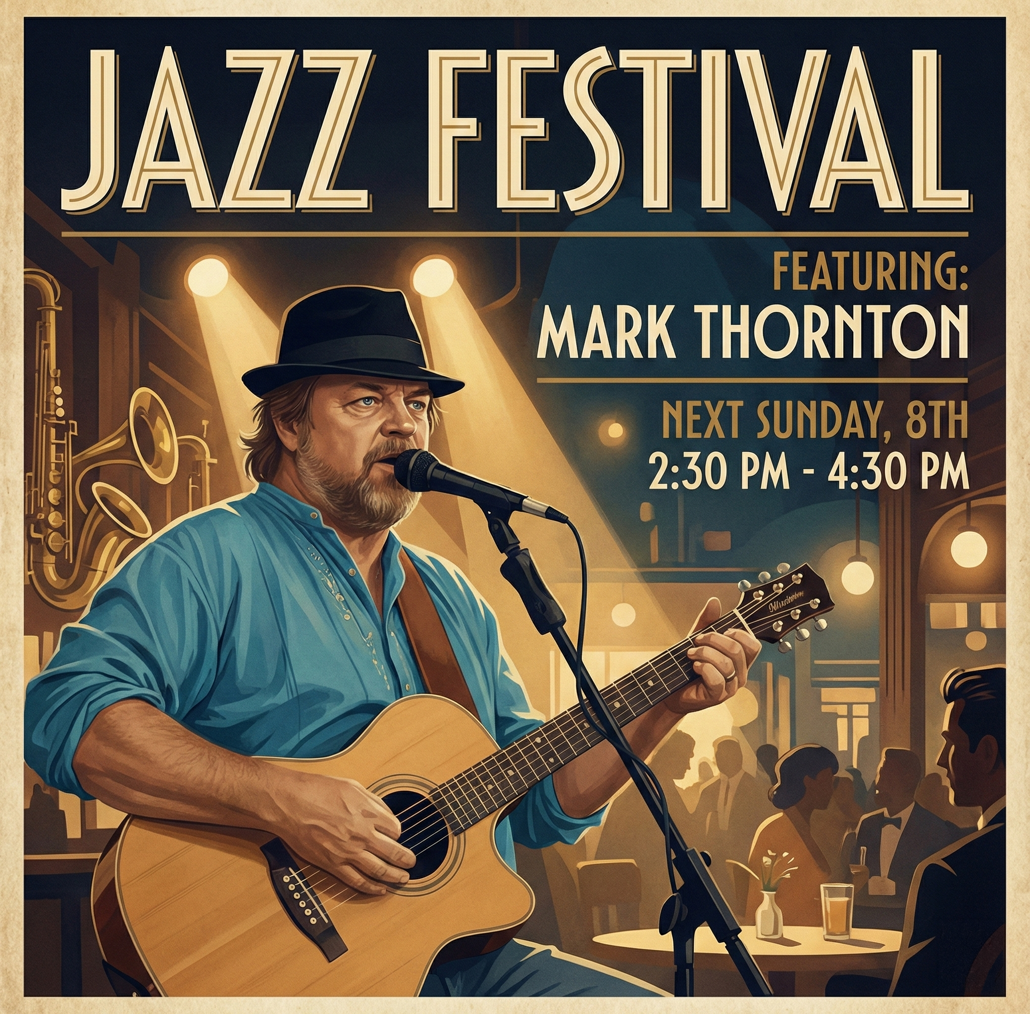 Jazz Festival Featuring Mark Thornton