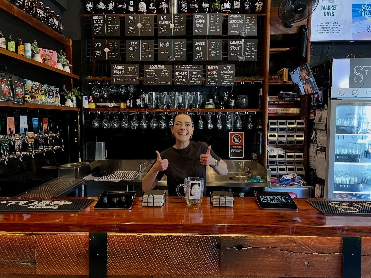 The dream team Andrew and Rach working both locations today 🍻

Visit us at our new location 
📍 4/7 Sunset Avenue, Barrack Heights 

Open 12pm - 8pm 
Welcome to bring your own food / Uber eats 

Gerringong Brewery 
Open 12pm - 8pm 
Kitchen 12pm - 3p