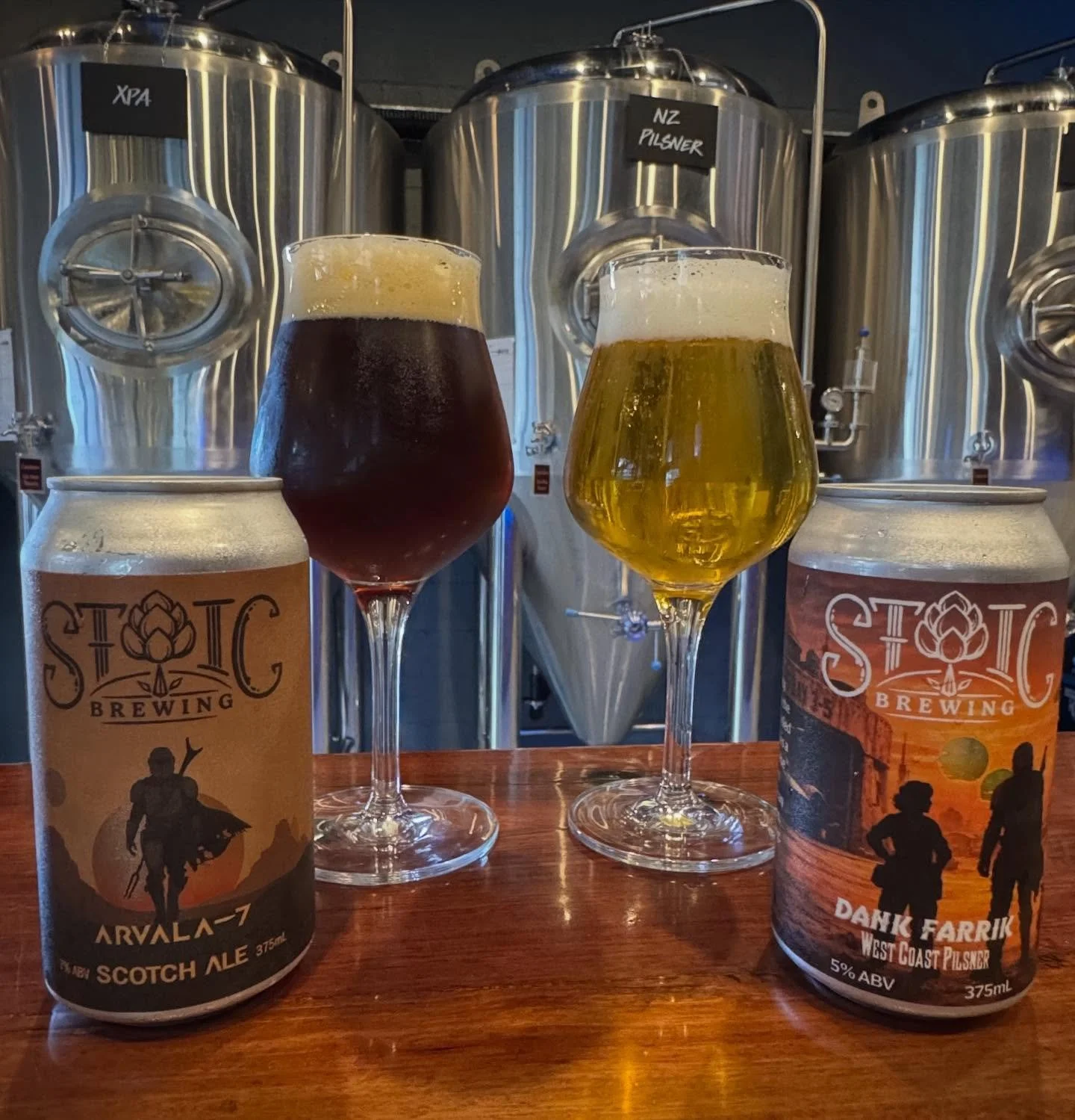 🚨DOUBLE RELEASE🚨 Due to such high demand in galaxy&rsquo;s far far away we have released our Star Wars brews earlier than previous years so no one misses out! We are continuing our return of Scotch Ale 7% and this year decided on a second amazing s