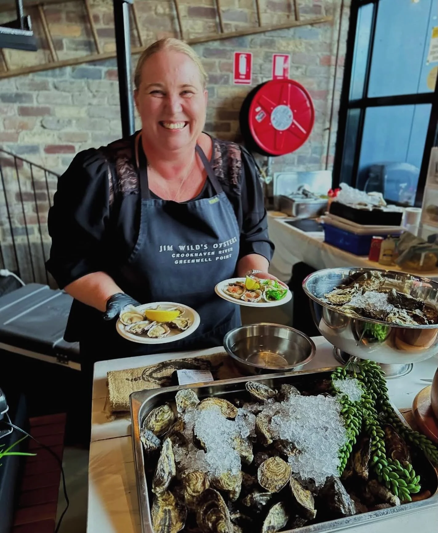 Get down to the Gerringong tap room this afternoon and catch up with Sally from @jimwildsoysters and their pop up 🦪 bar&hellip;  shucking fresh right here from 3pm! 

Our brand new release Oyster Stout will be pouring on tap and available in cans to