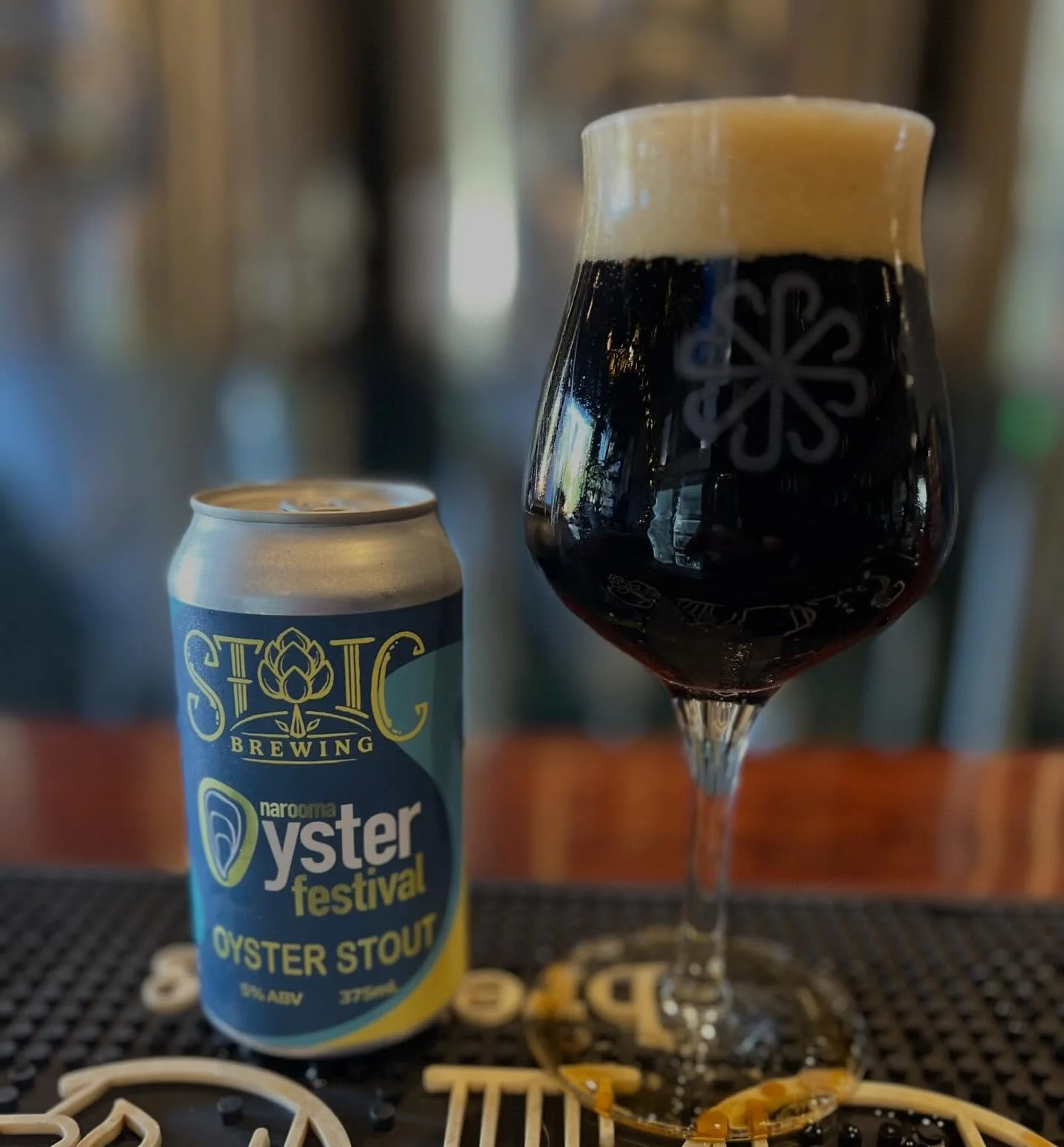 Back by popular demand and at a more approachable ABV of 5%, we have our Oyster Stout! Brewed in collaboration with @jimwildsoysters, 15 Doz oysters 🦪were added to the kettle adding a salty brine to the beer! Specifically designed for the @naroomaoy
