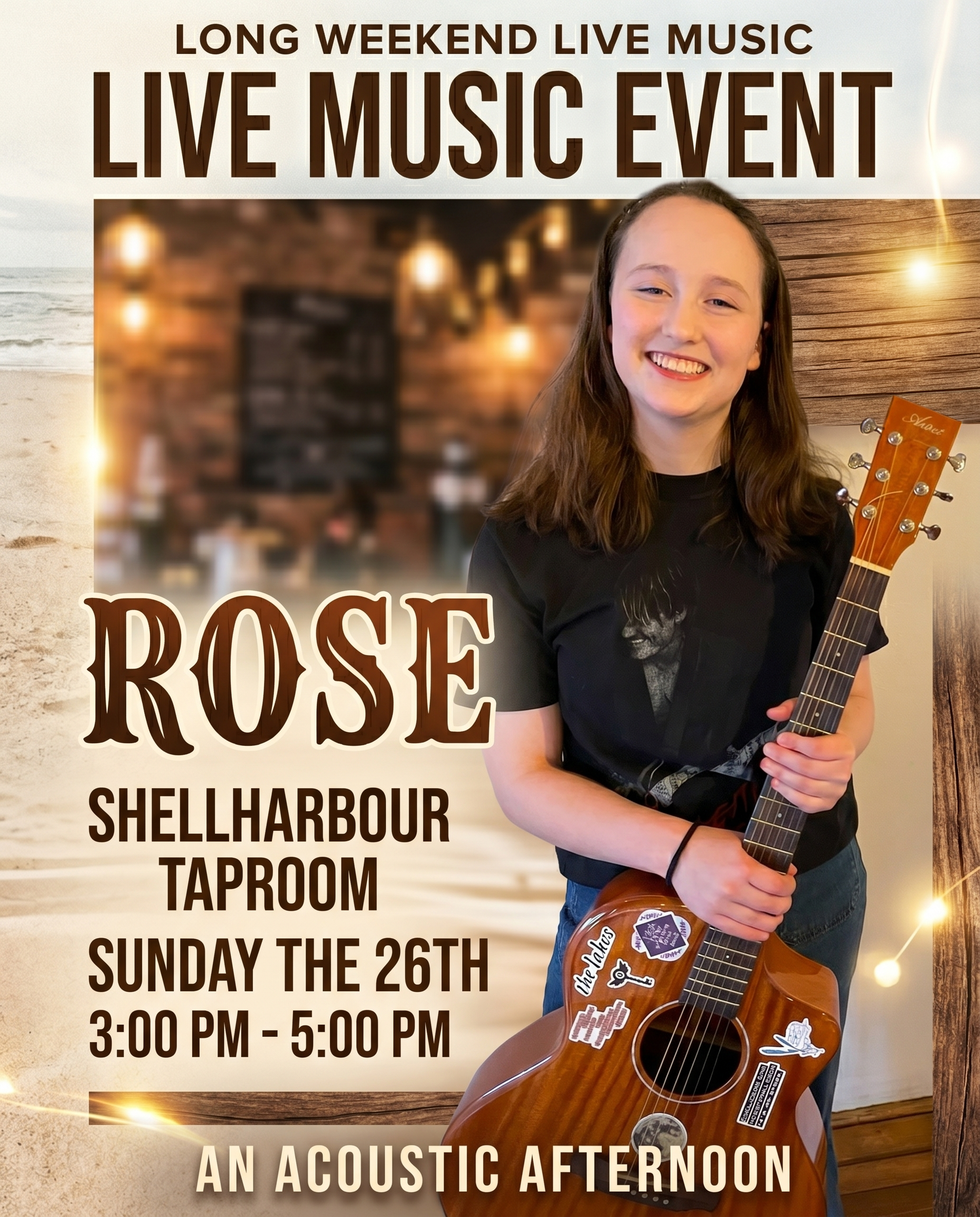 Shellharbour Long Weekend Live Music