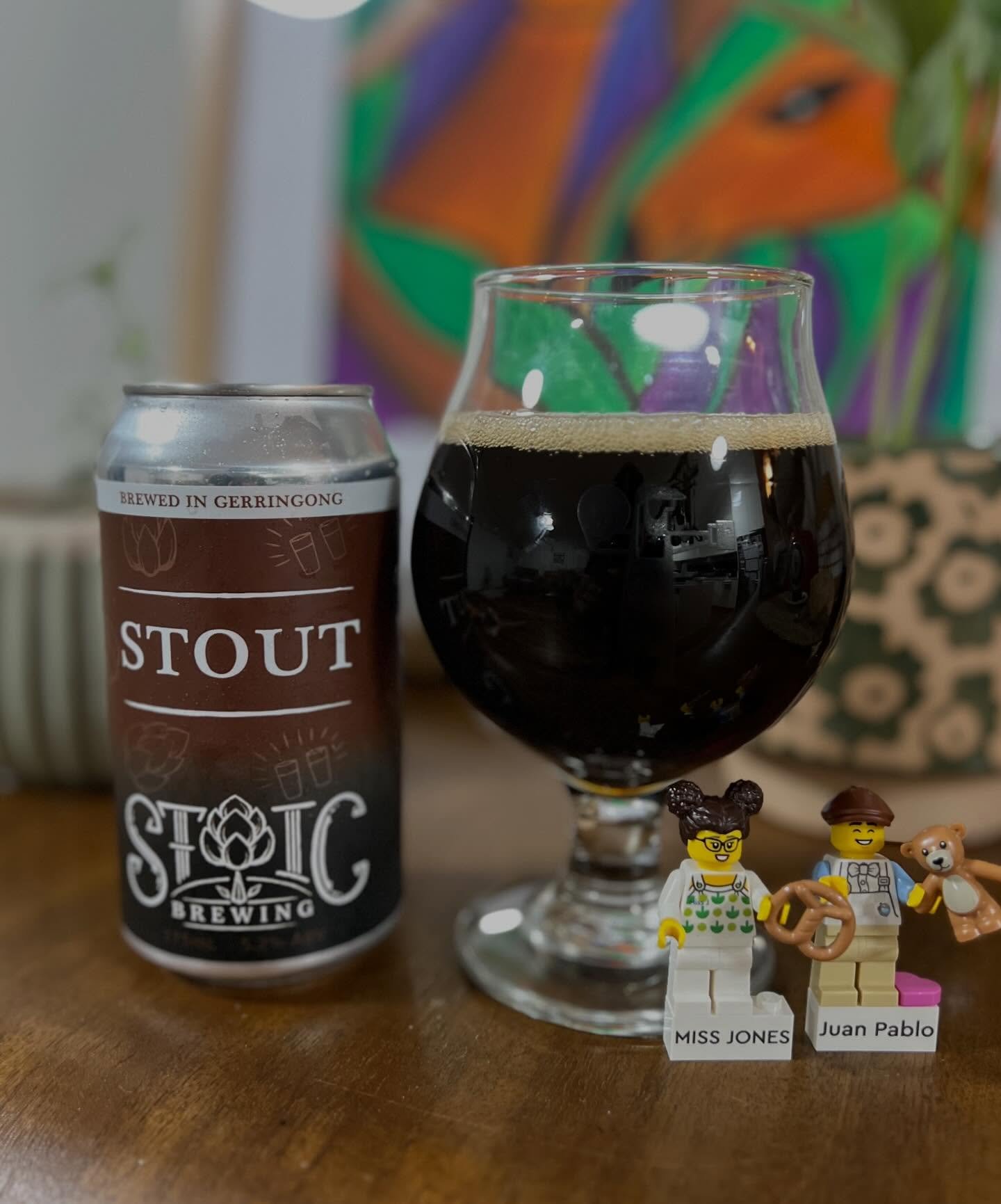 Dive into a velvety sea of flavour with the richness of milk chocolate and coffee, balanced by a slight bitterness from the roast malt. Our stout has a complex flavour profile, smooth, creamy mouthfeel and medium to full body! Available in cans at bo