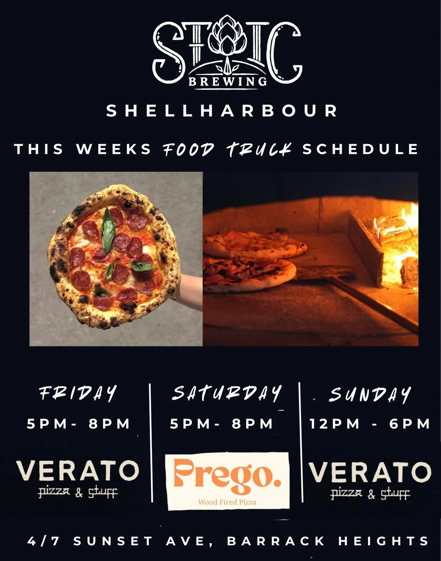 📍 GERRINGONG

&bull; Wednesday: Happy Hour 4pm - 6pm! Start the week off right. 🍻
&bull; Thursday: Pints for Schooner Prices. 🍺
&bull; Friday: $10 OFF Burger &amp; Pint Deal. Kick off the weekend with a massive feed! 🍔
&bull; Saturday: Open 12pm 