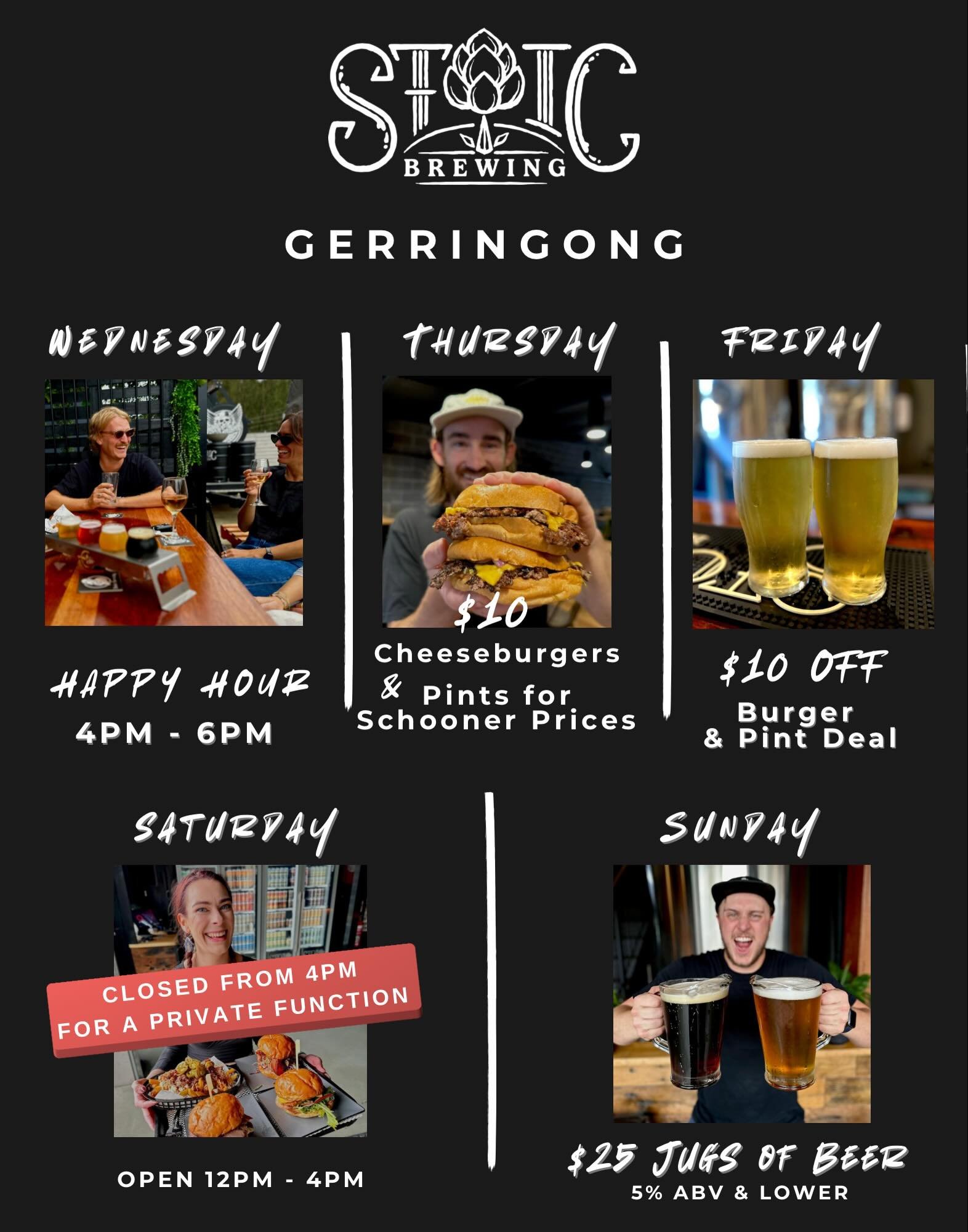 🍺🍺 What&rsquo;s on this week 🍺🍺