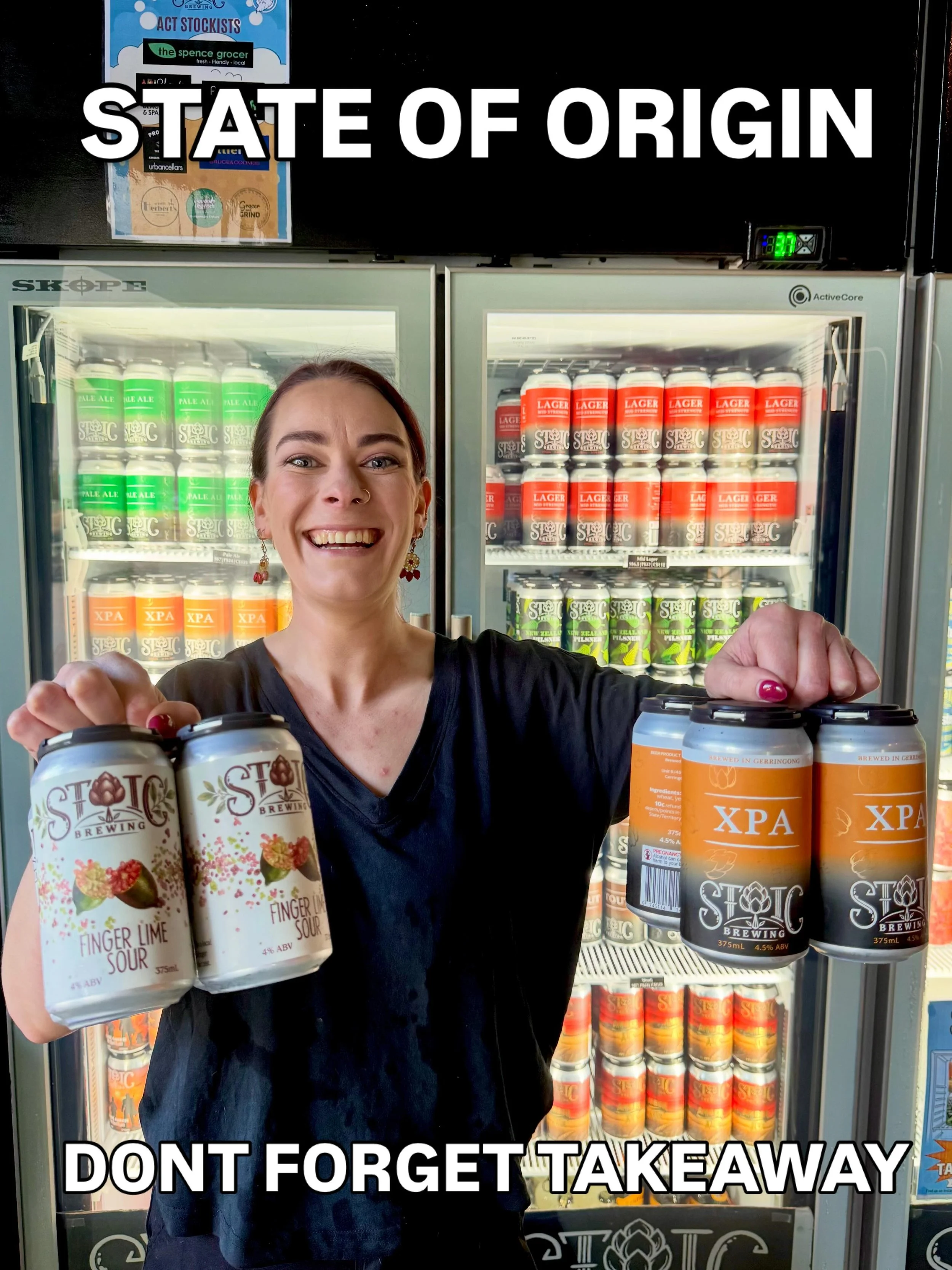 State of Origin is tonight, come down get your takeaways. We shut at 6pm today at Gerringong. 🍻🍻🏉🏉