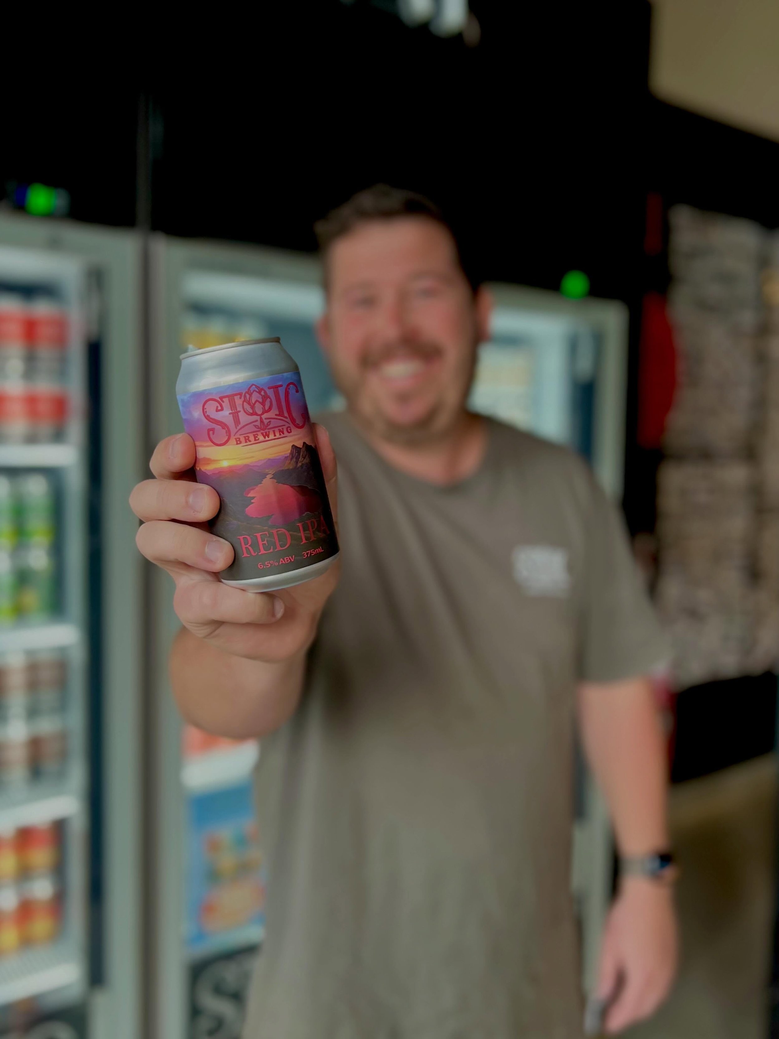 🚨 THE RETURN OF THE RED 🚨
You asked, we brewed. Our seasonal Red IPA is officially back, and this time, it&rsquo;s looking fresh in cans! 🍁
Expect that perfect collision of rich, toasted caramel malts and a bold, piney hop bite. Pouring a deep, go