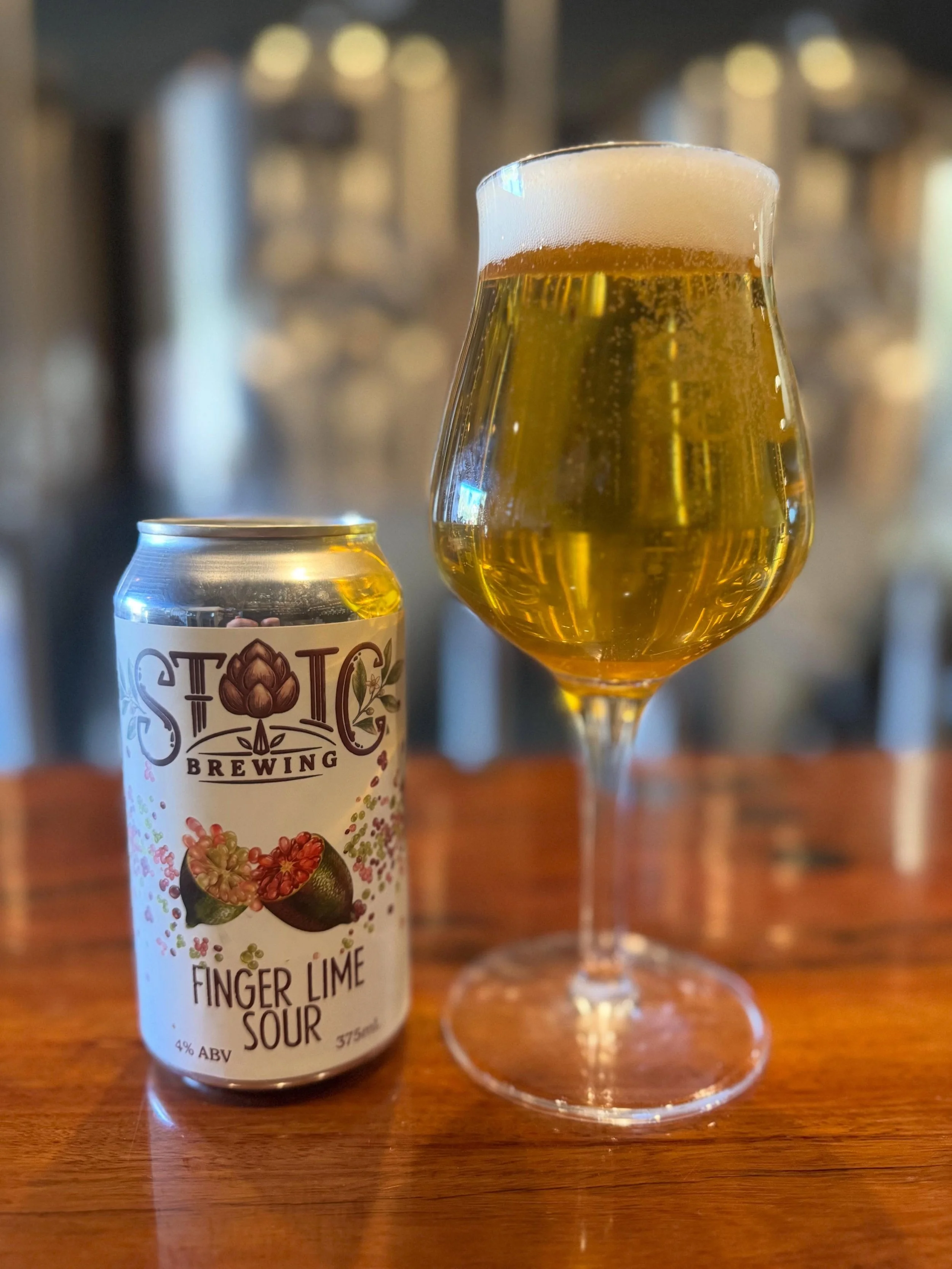 🍋&zwj;🟩NEW SOUR BREW🍋&zwj;🟩 We have teamed up with local Fingerlime Farm @currysmountainestate to create this new refreshing, zesty sour to quench your thirst. Available at both Gerringong and Shellharbour taprooms 🫶 Cheers!! 🍻