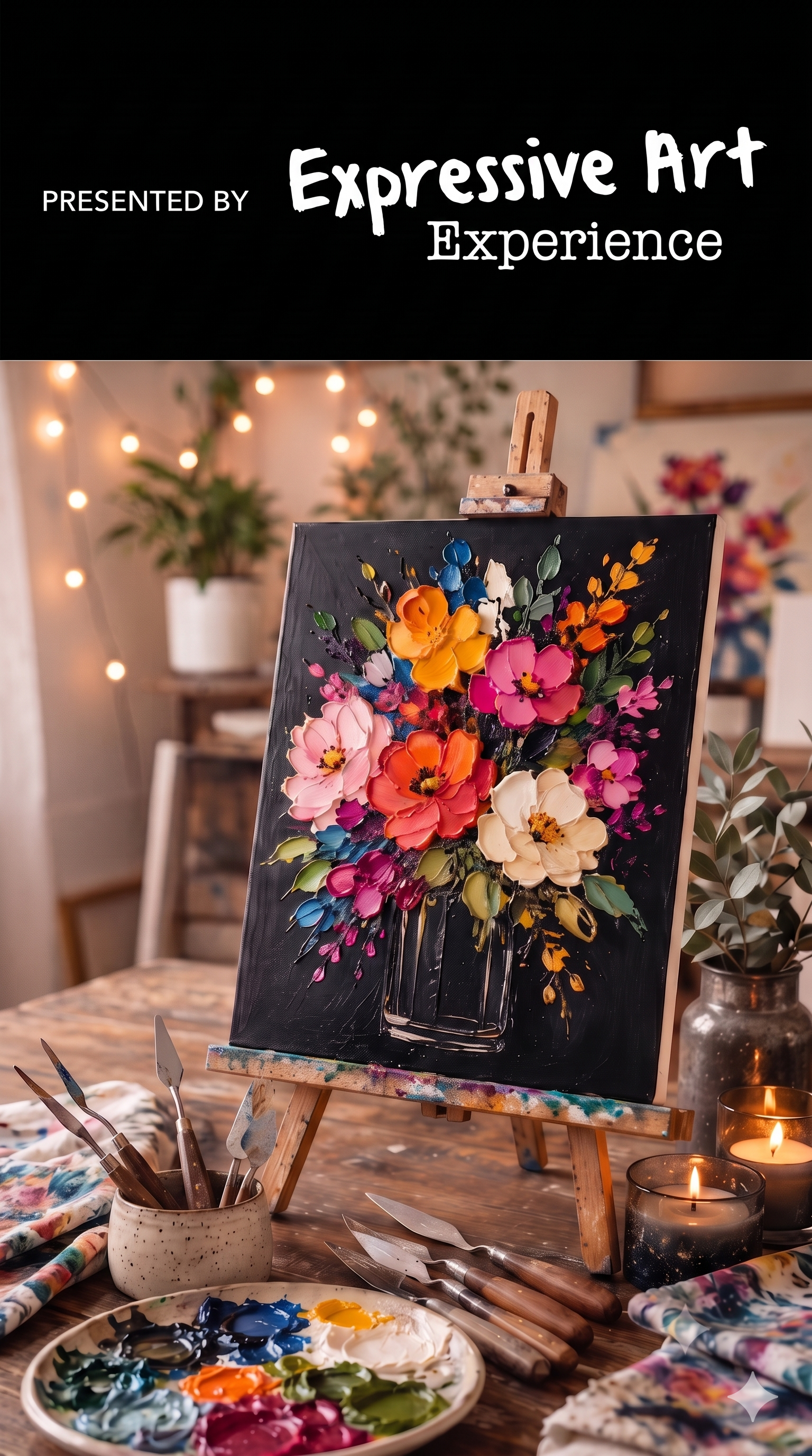 Palette Knives- Paint N Sip