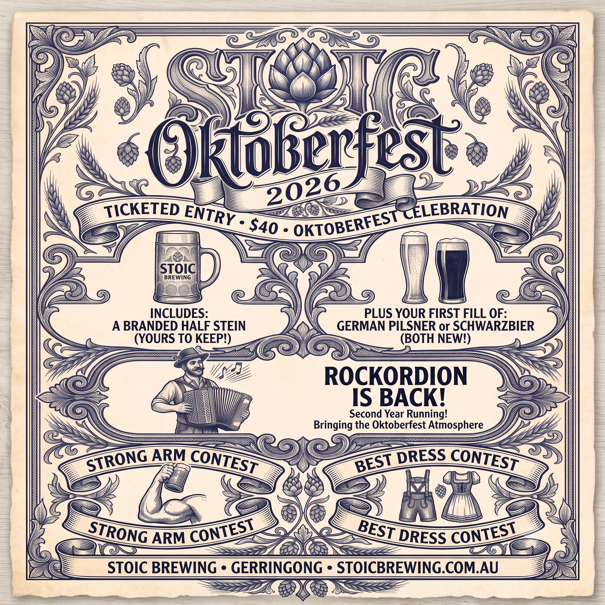 Gerringong Oktoberfest 2026