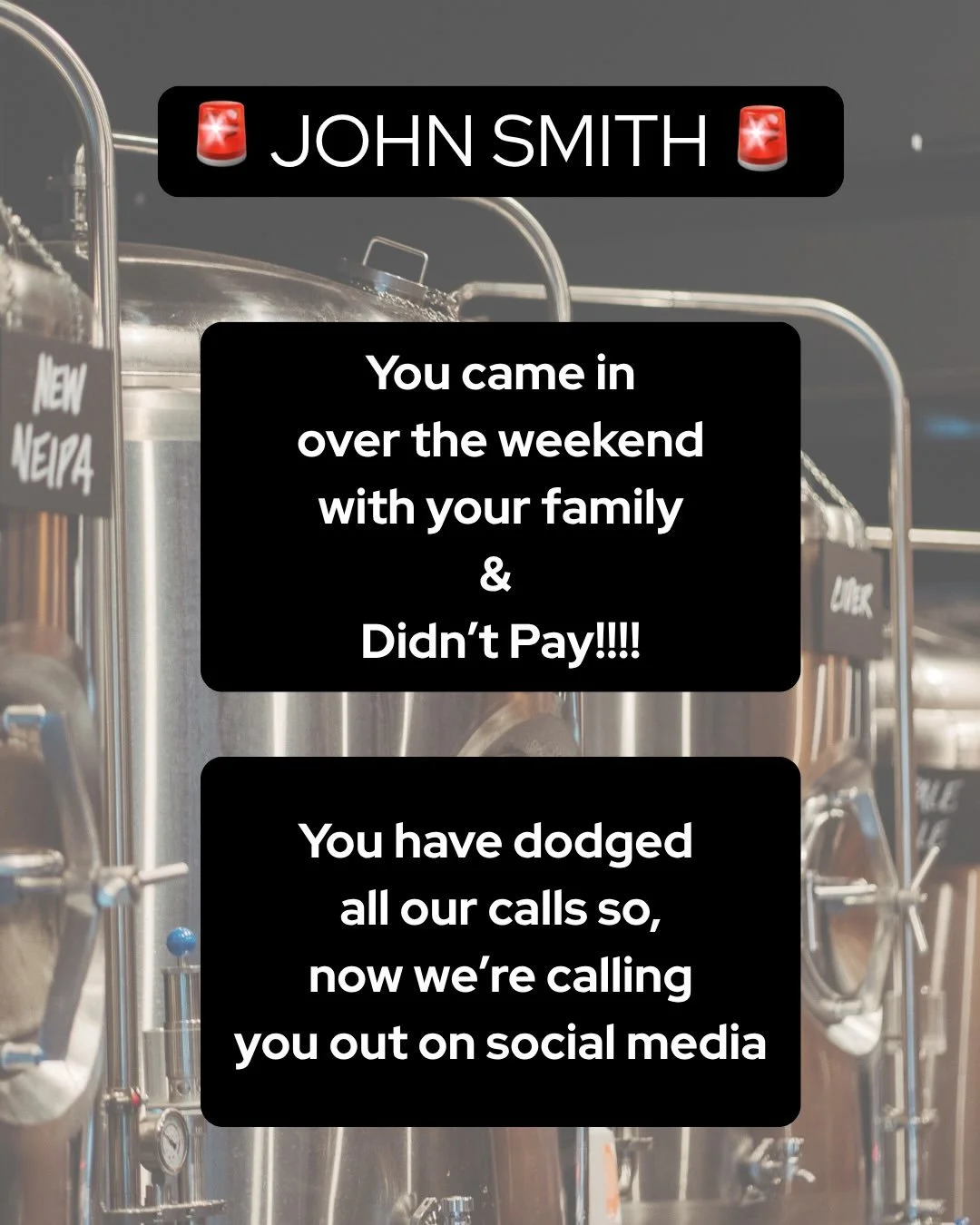 John Smith we just want to talk, can anyone helps us out???
