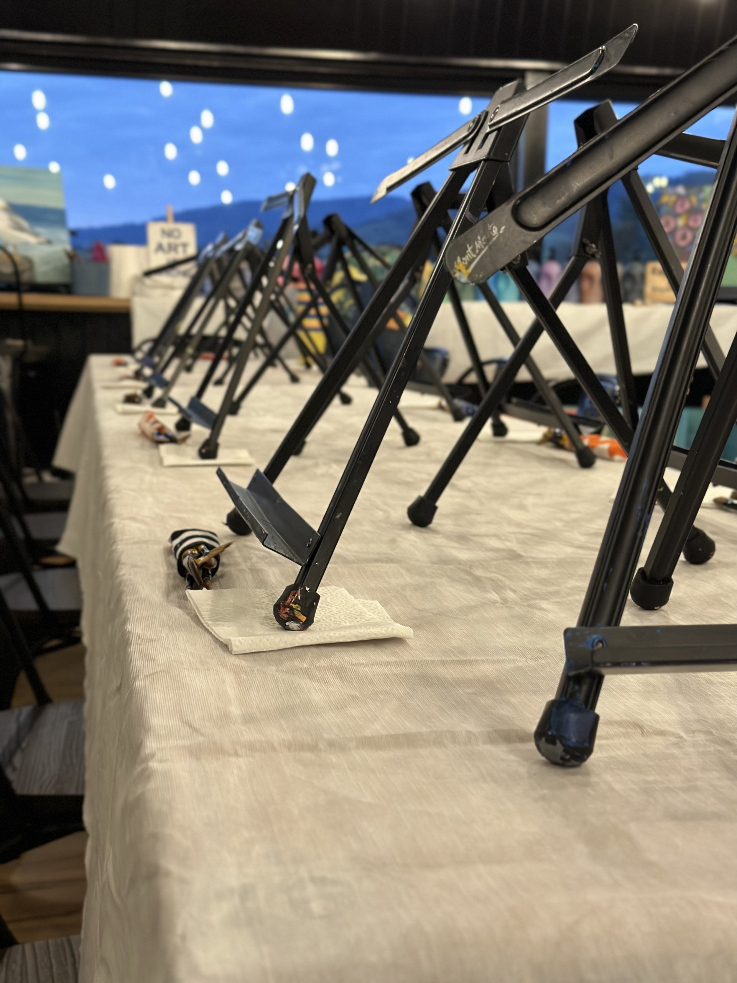 Brushes at the Brewery — Stoic Brewing