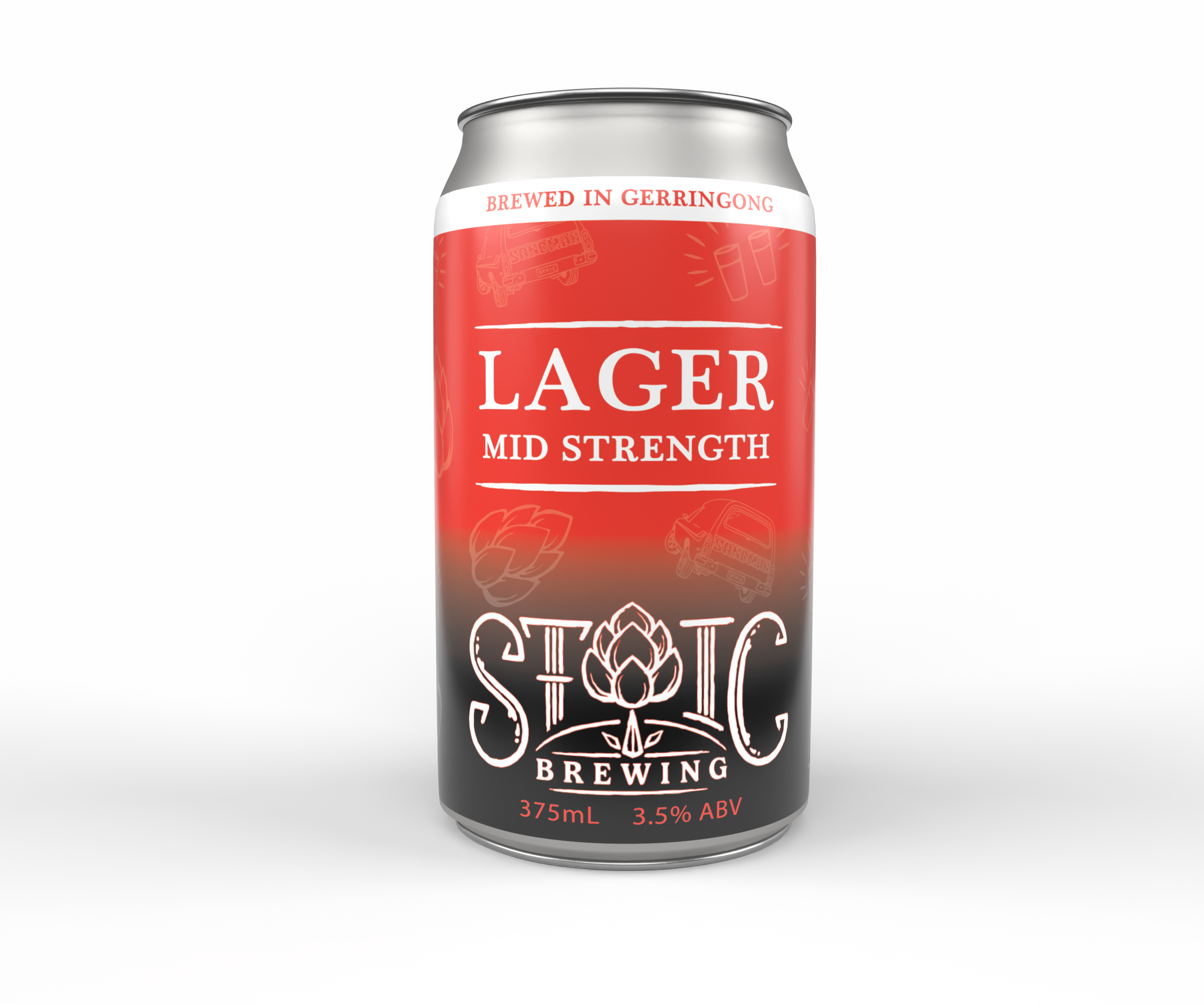 Lager Mid Strength