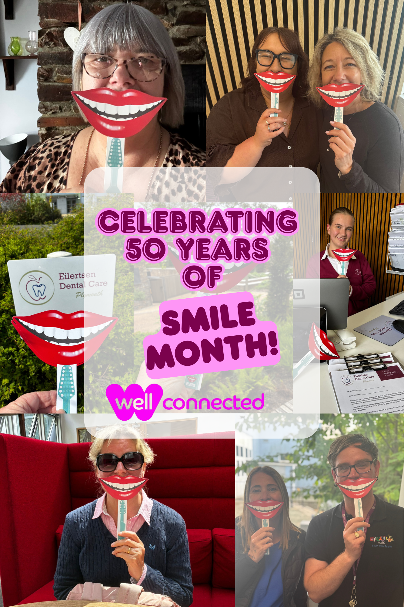 Celebrating 50 Years of National Smile Month: A Reason to Keep Smiling