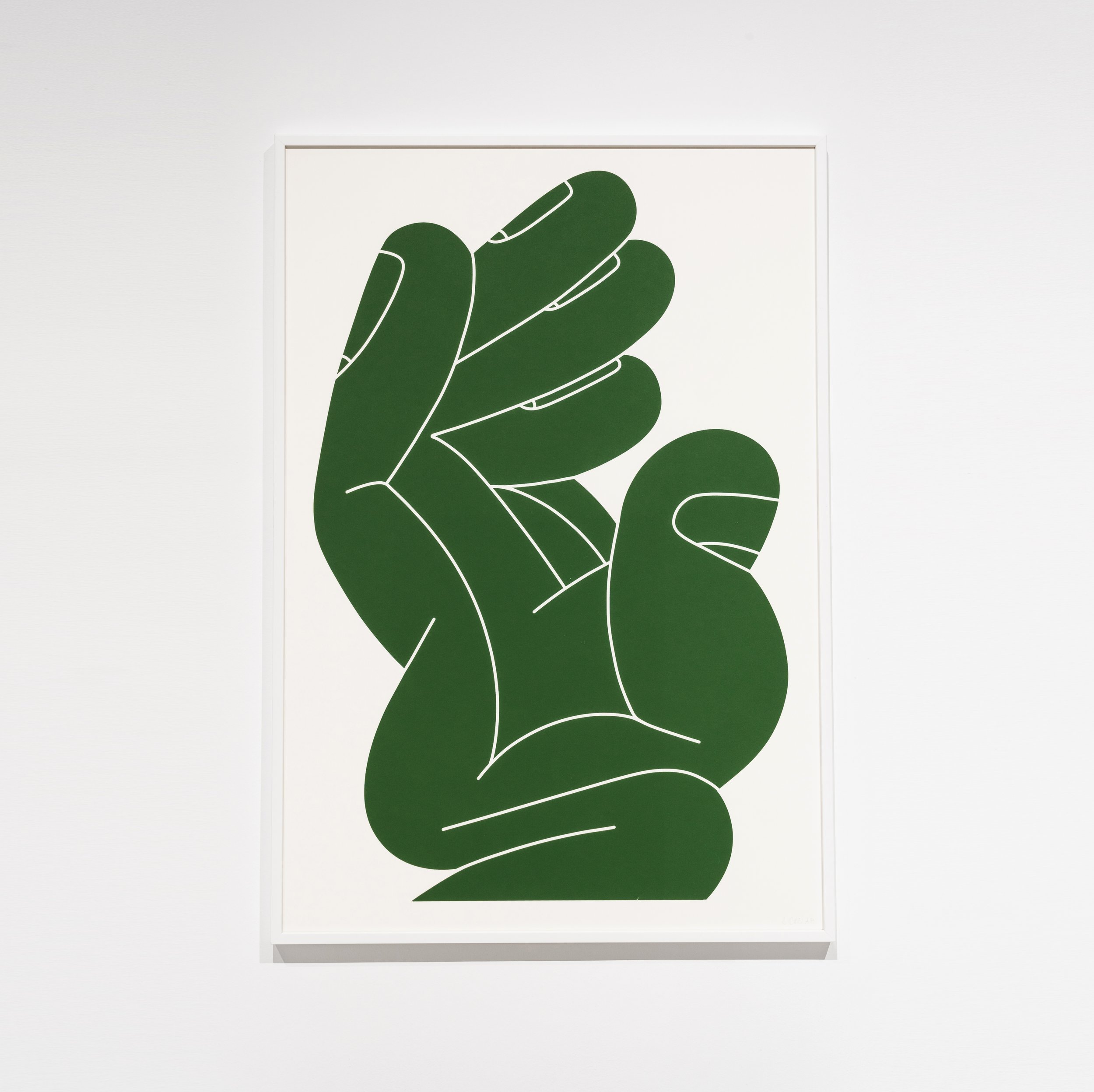 Sebastian Curi Green Hand