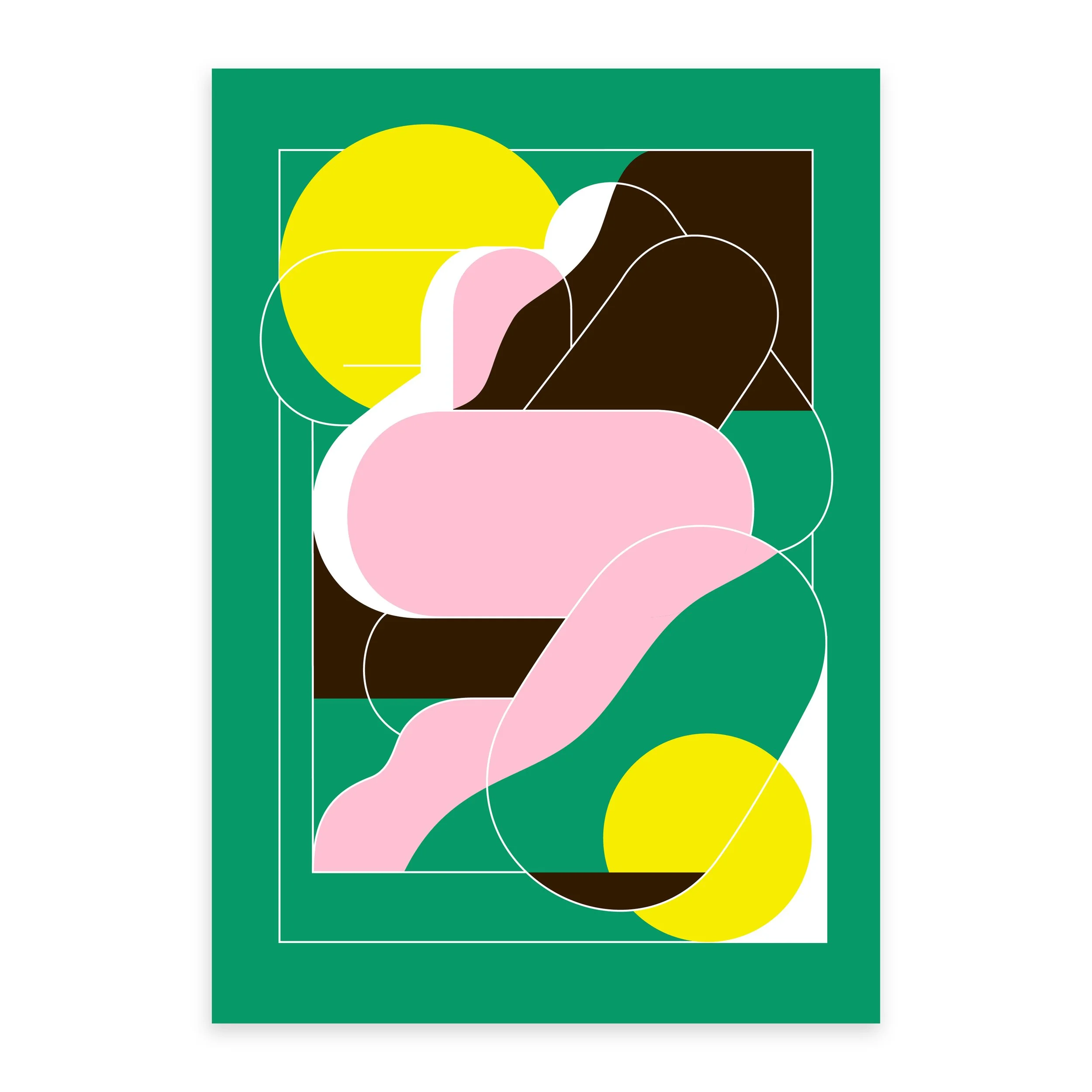 LOVEFLOW (GREEN) by Andrea Devia-Nuño