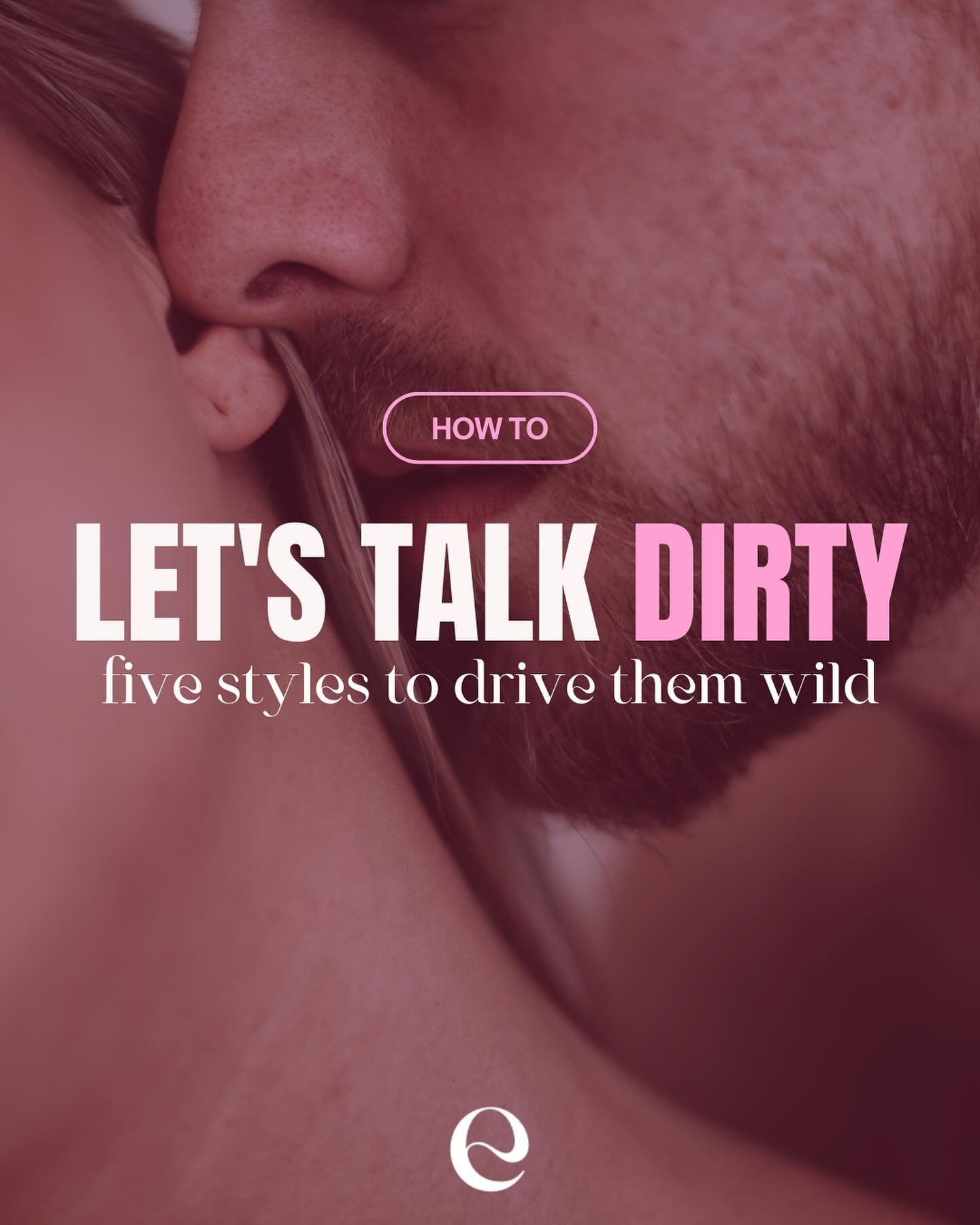 What&rsquo;s your flavour? ❤️&zwj;🔥

So many people crave a bit of dirty talk in the bedroom, but have no idea where to start - or worse, they try it or their lover does and it just doesn&rsquo;t land.

Here are five types of dirty talk, plus some e