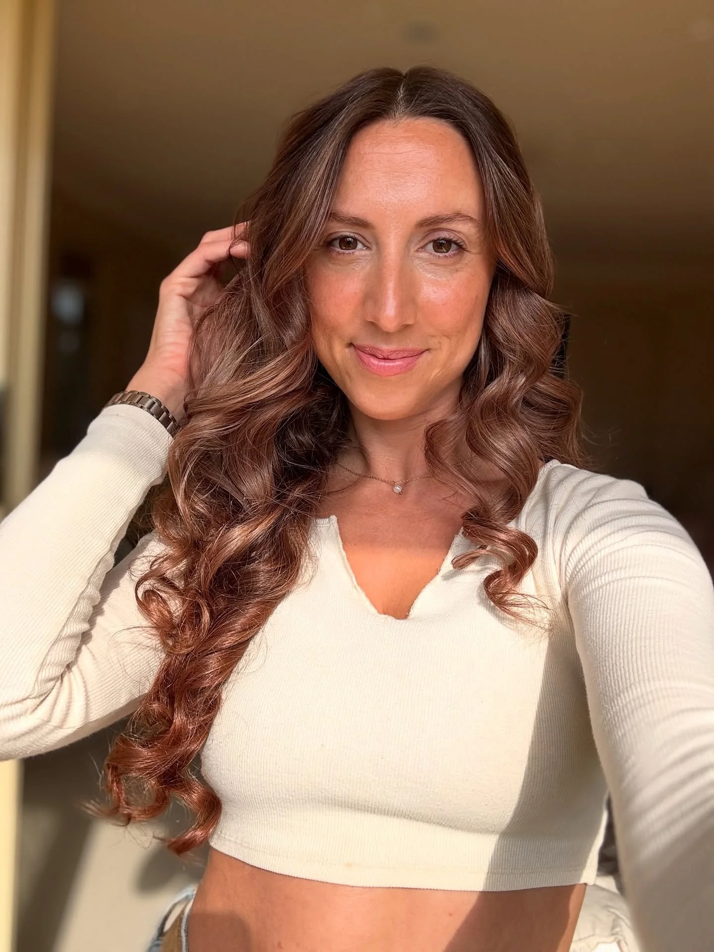 Have I told you guys I got fresh hair yet? 🤎

For months - years - I&rsquo;ve been thinking about going darker, growing out my hair and embracing my natural &ldquo;dark blonde&rdquo; hair. I hesitated for such a long time because I had wrapped up so