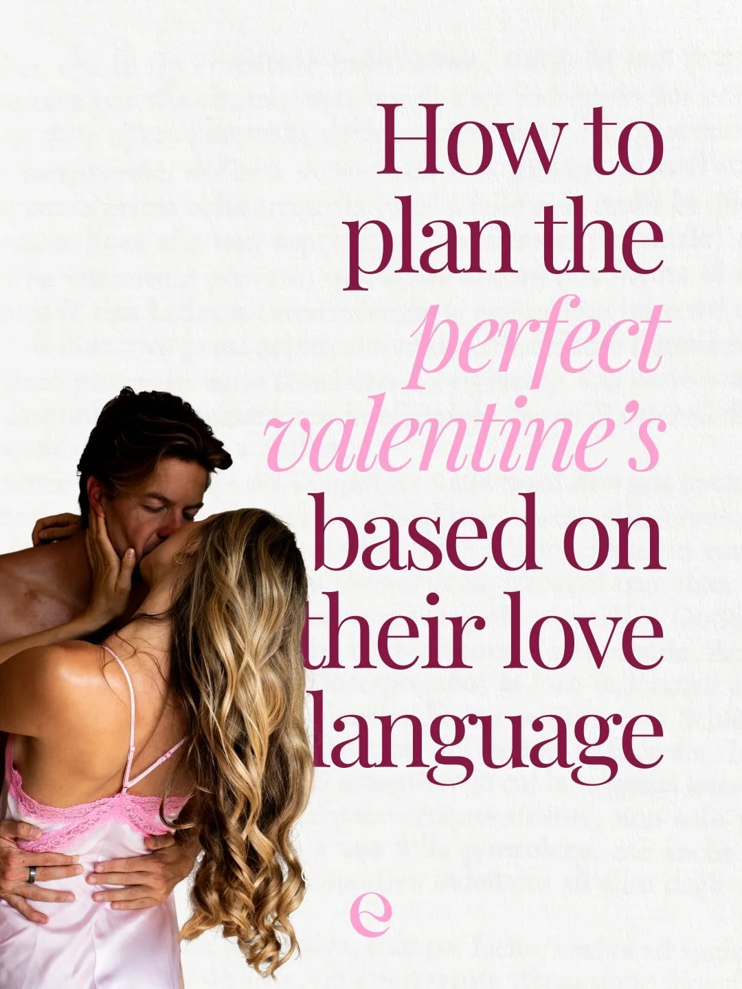 You&rsquo;ve got two weeks to plan the ultimate Valentine&rsquo;s Day and I&rsquo;ve got you covered. Swipe for a date idea for every love language 🩷