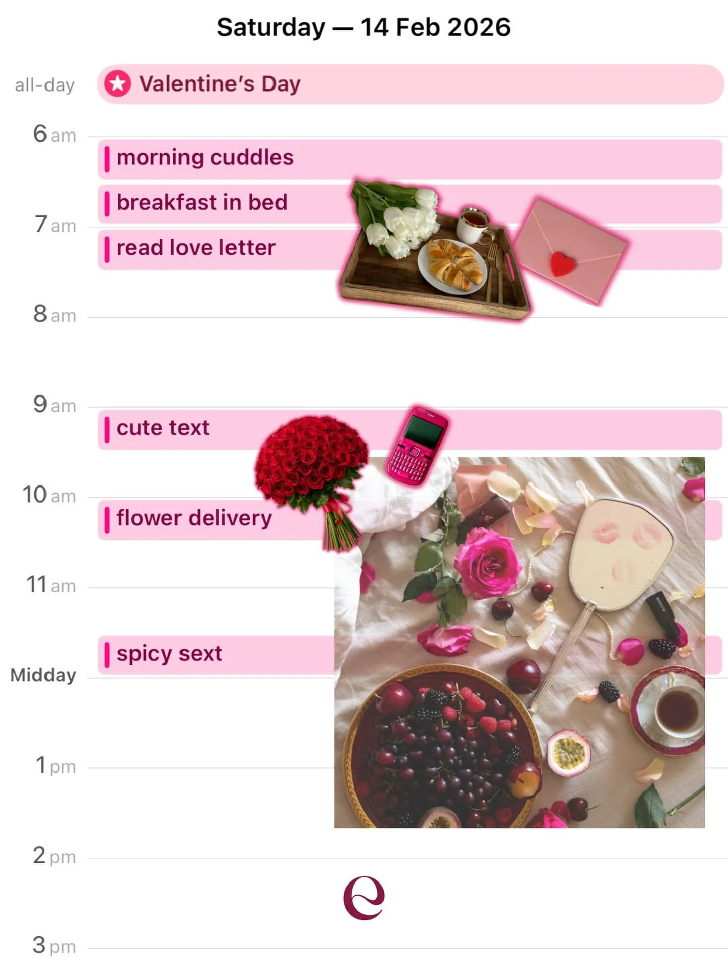 v-day morning plans 💝

#valentines #valentinesday #vday
