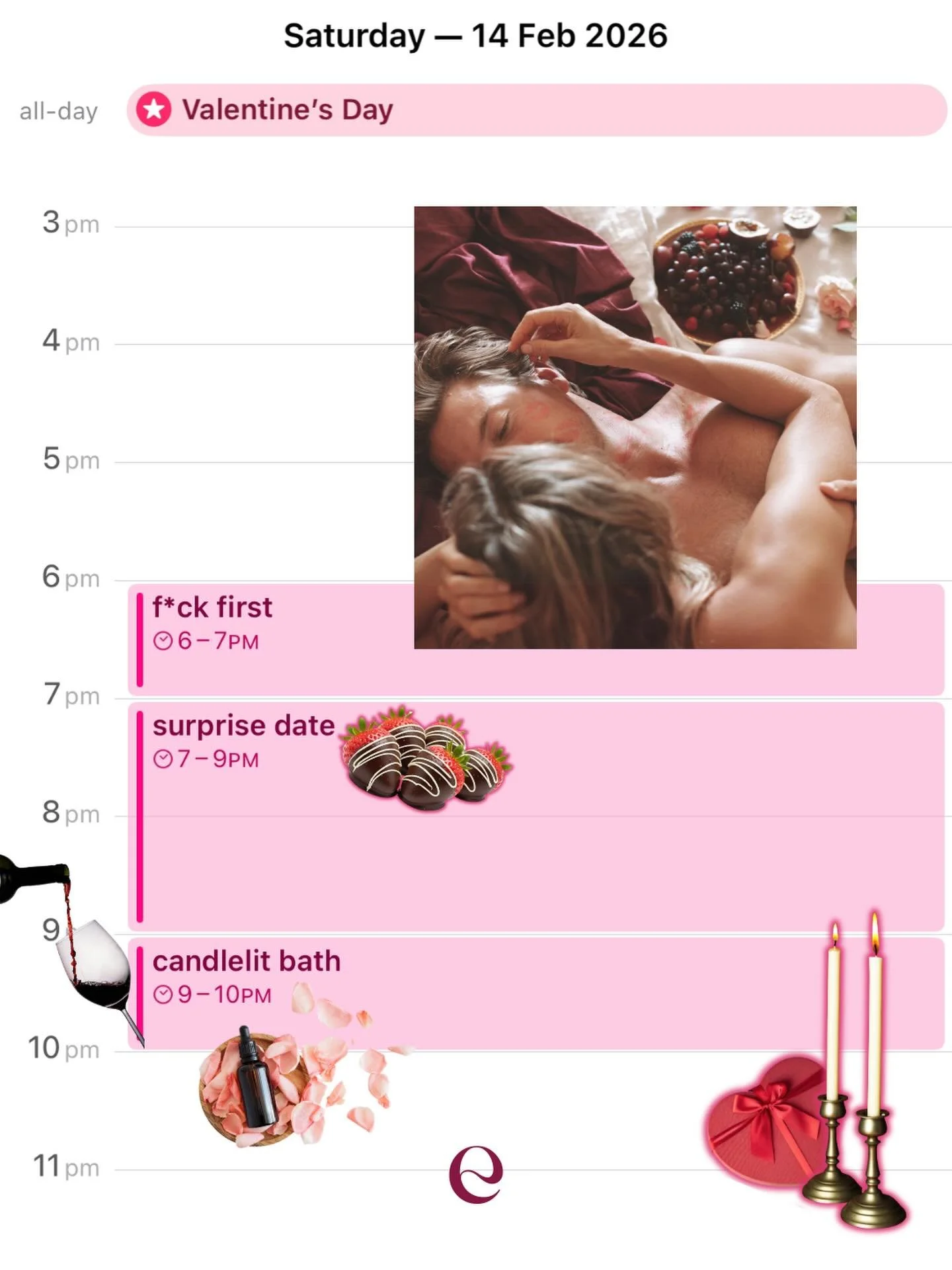 Anyone else a fan of the &ldquo;f*ck first&rdquo; rule?

Coined by sexpert, Dan Savage, it&rsquo;s the concept of getting it on *before* your date night. It ensures you connect first, don&rsquo;t feel too sleepy or full from dinner later and gives yo