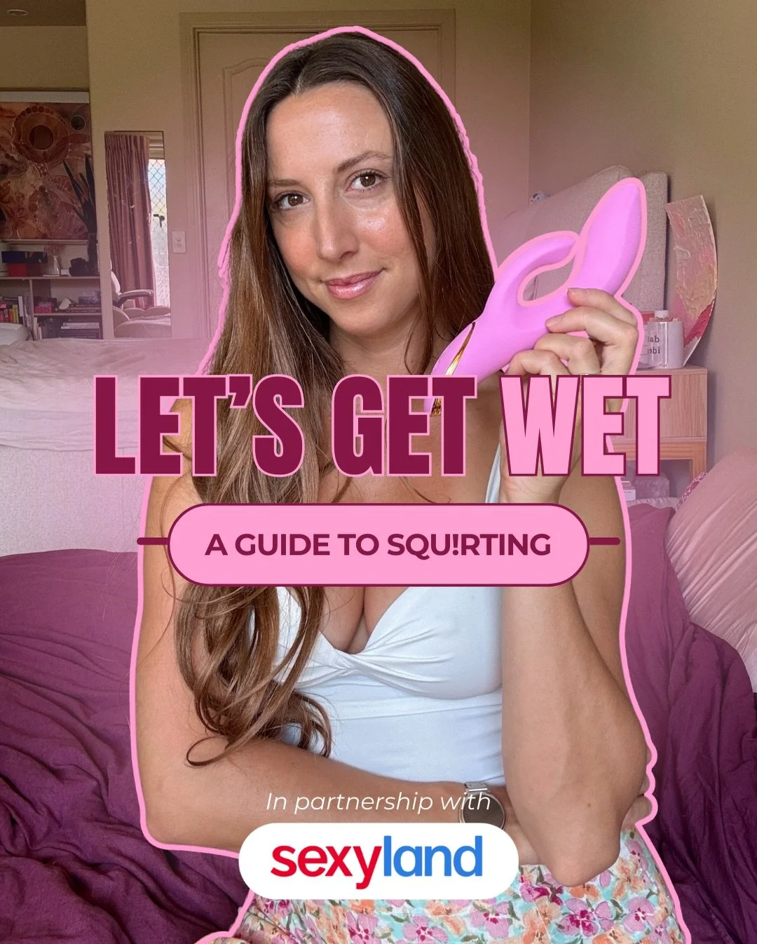 I can&rsquo;t tell you how often I get asked what the secret to squ!rting is&hellip; and so today I&rsquo;m spilling. Here&rsquo;s everything you need to know to learn how to release the flow 💦

My secret sauce? 

The Beckon by @sexylandaustralia - 
