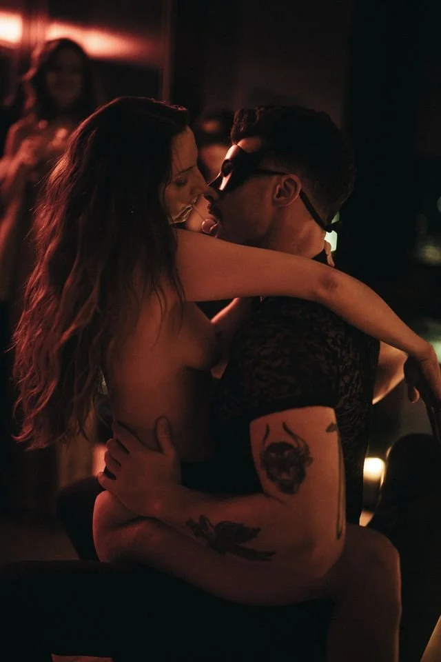 The Art of Seduction: Embodied Lap Dance (Melbourne)