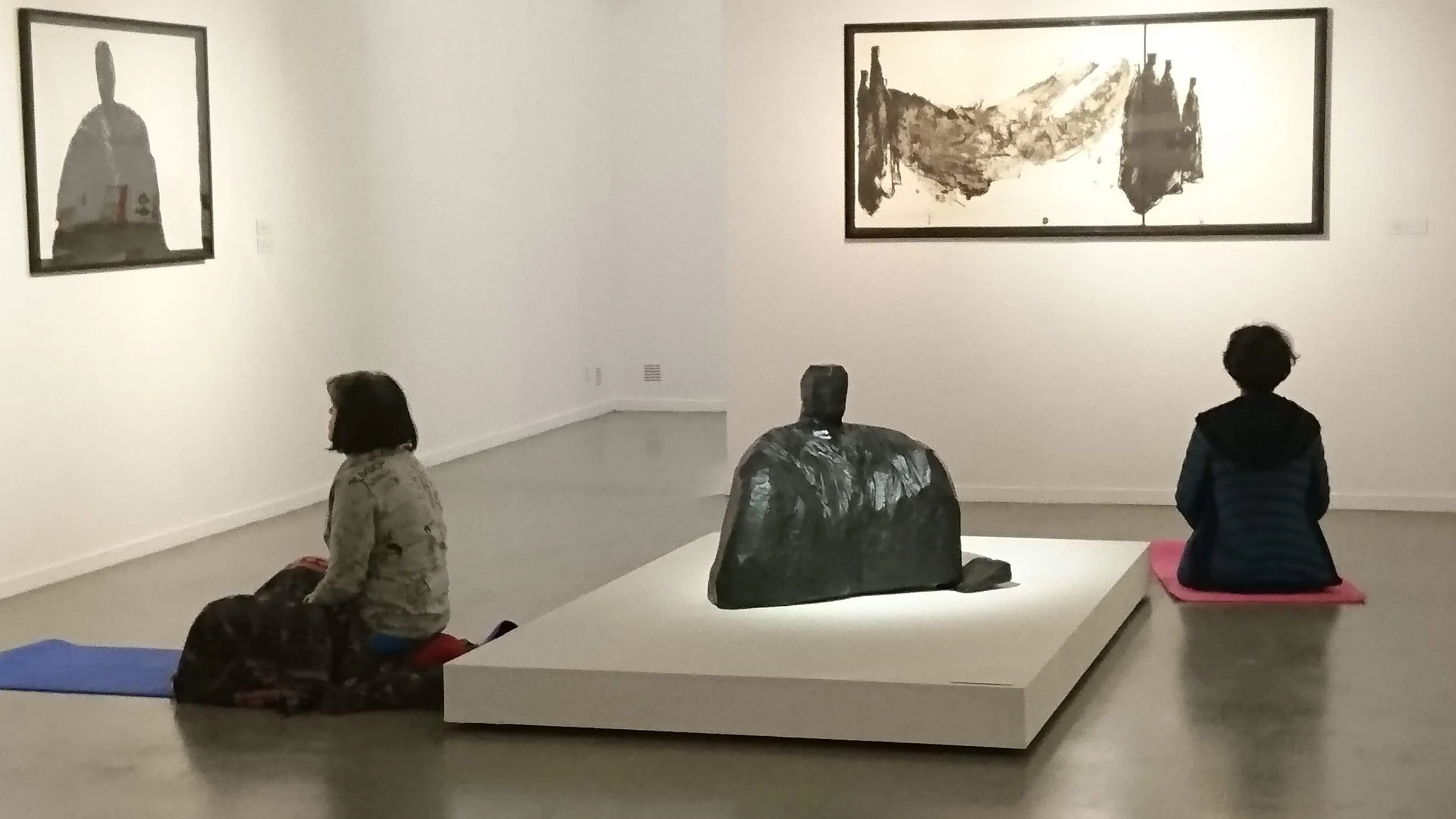 Yoga au musée Denys-Puech