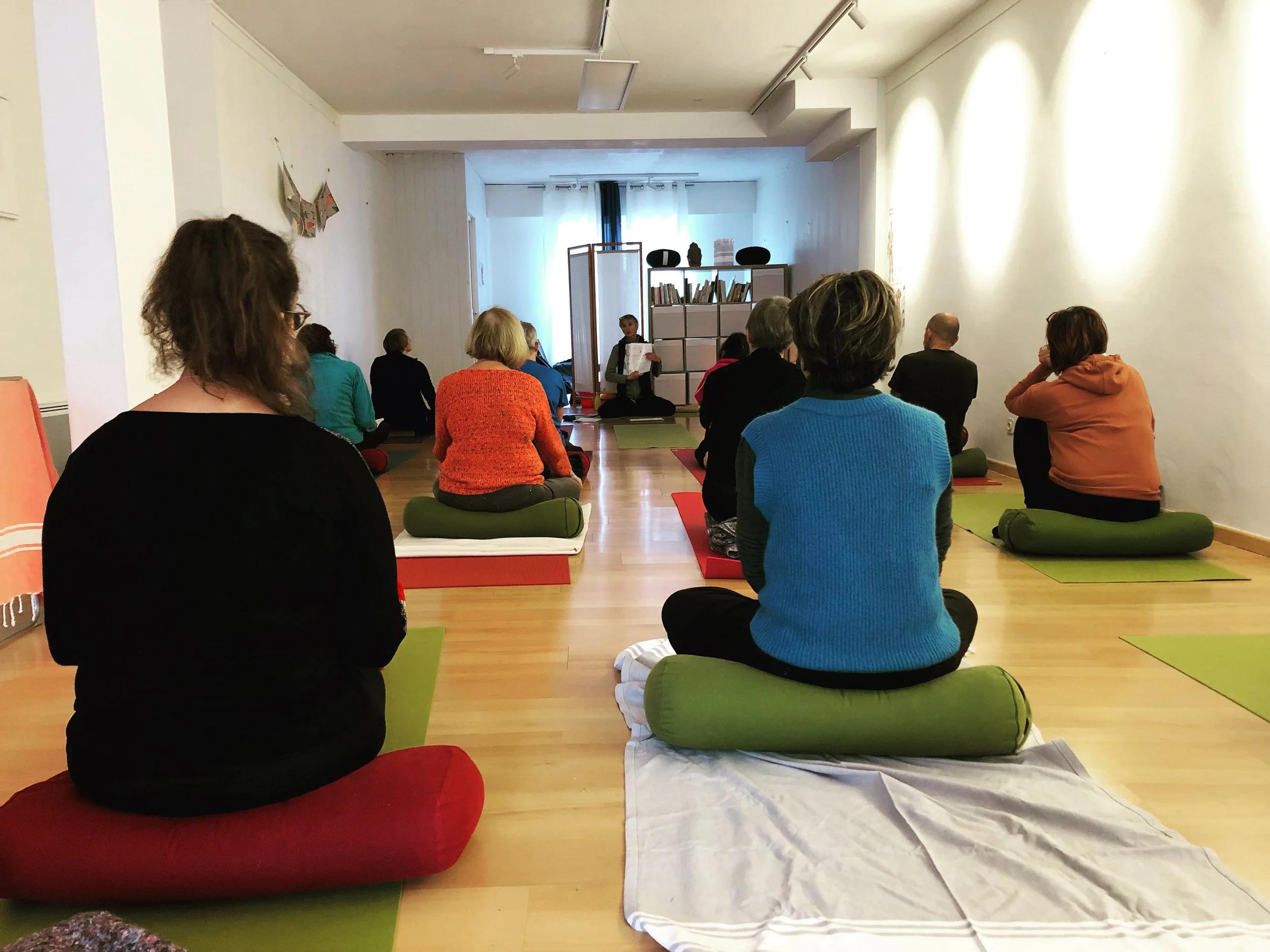 Stage yoga de pré rentrée