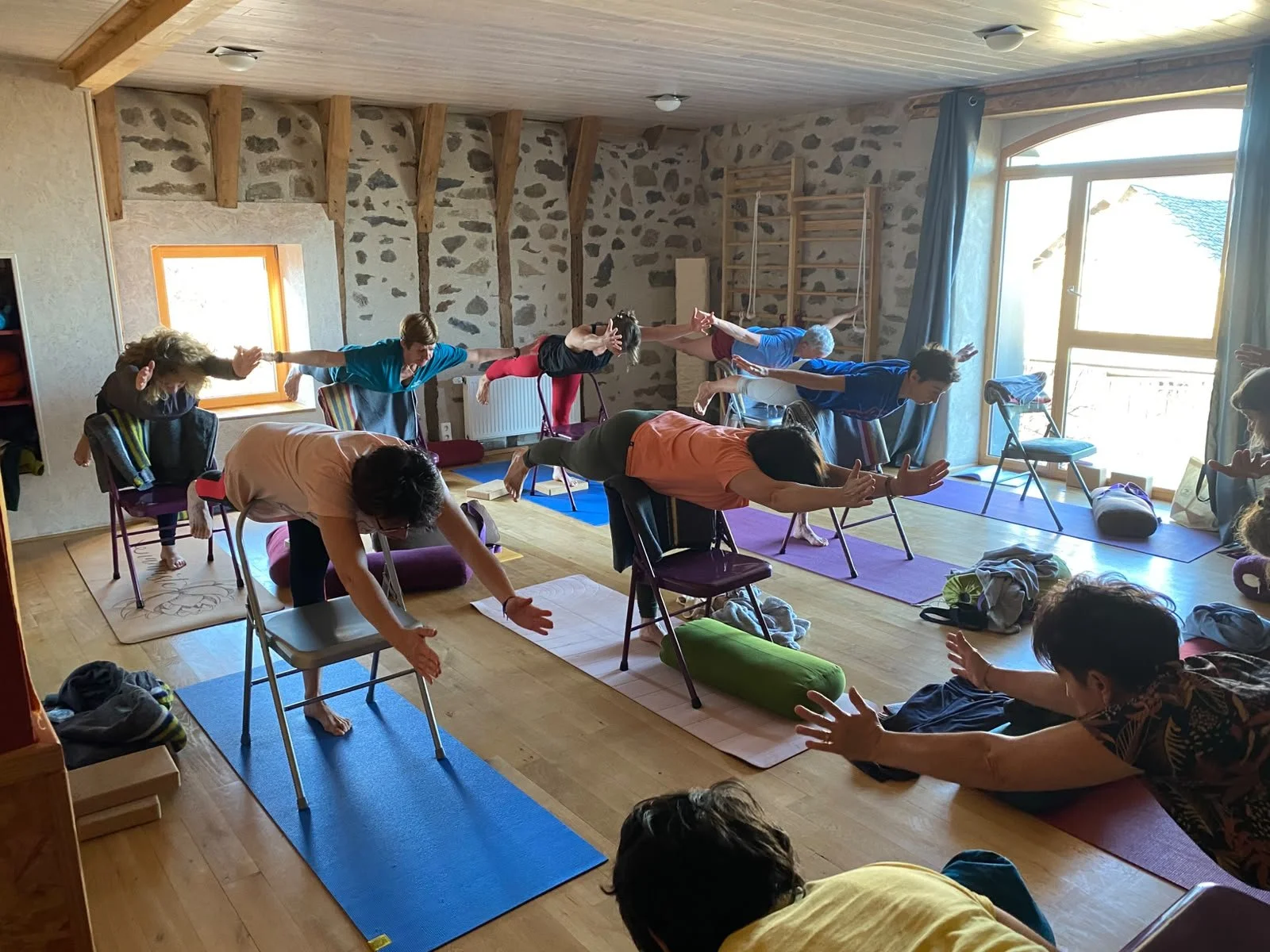 Week-end Yoga en Aubrac 