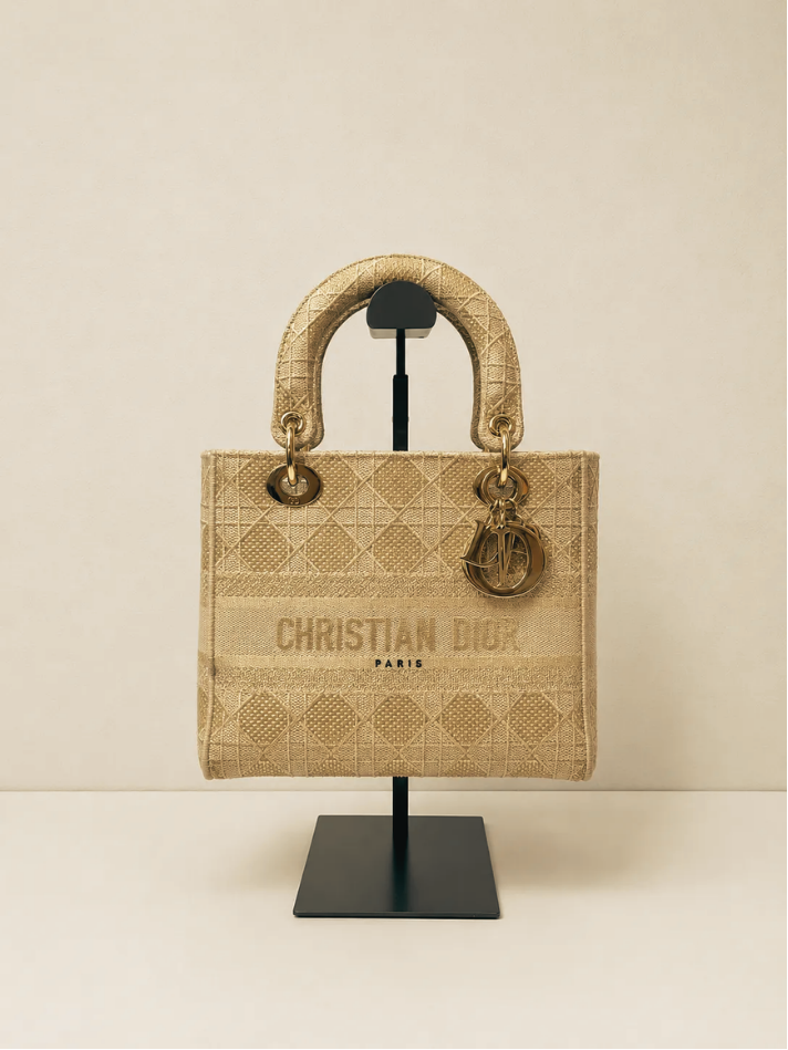 Christian Dior Lady D-lite Medium bag