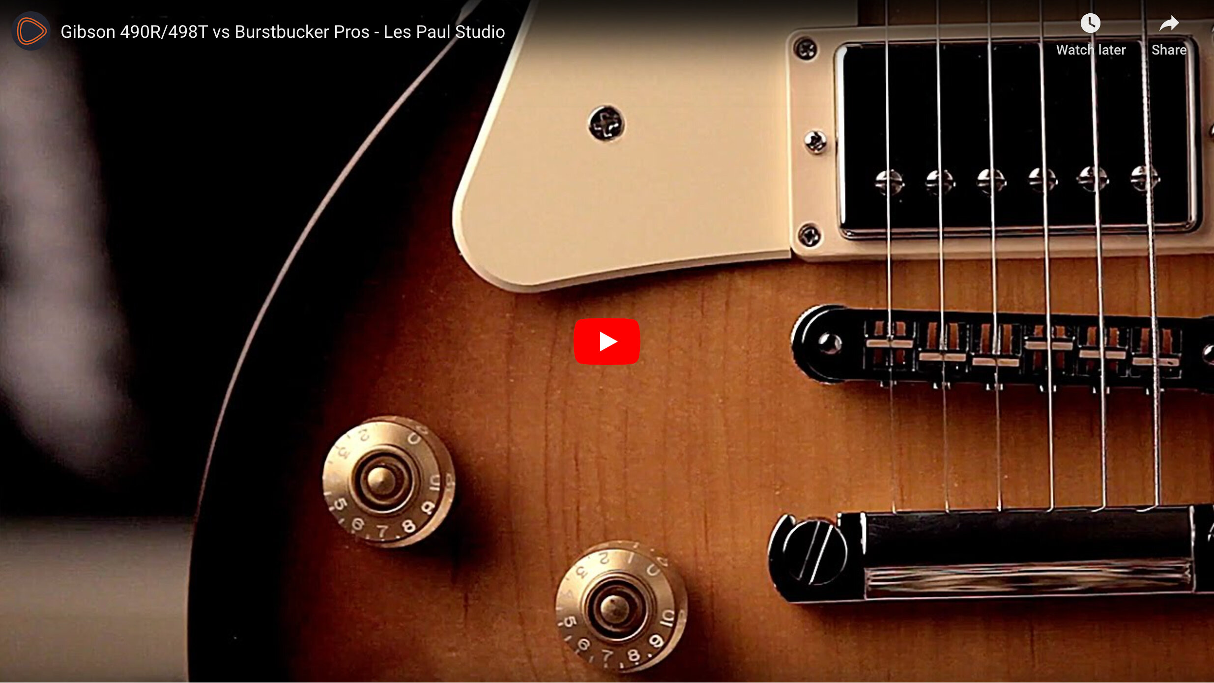 Gibson 490R/498T vs Burstbucker Pro Pickups — Dad Rock and Guitars