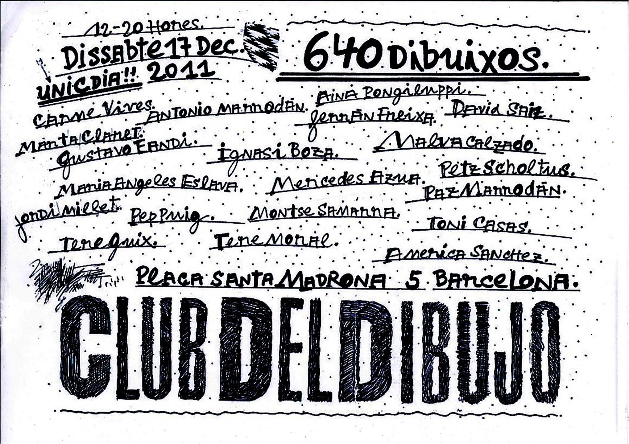 EXPO CLUB DEL DIBUJO