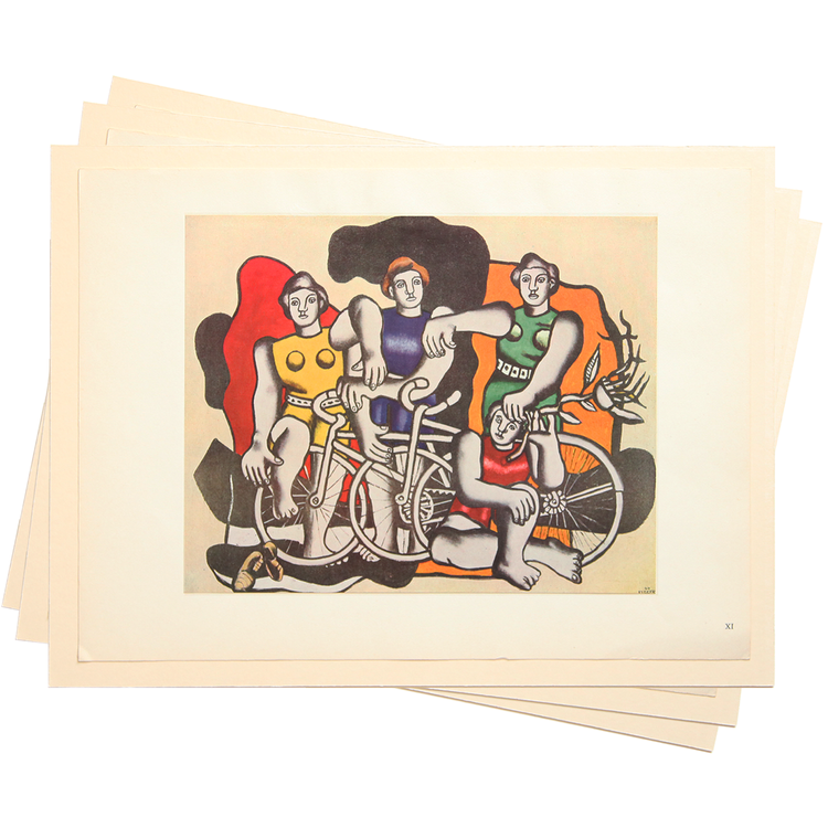 Collection of 1950 lithographs - Léger