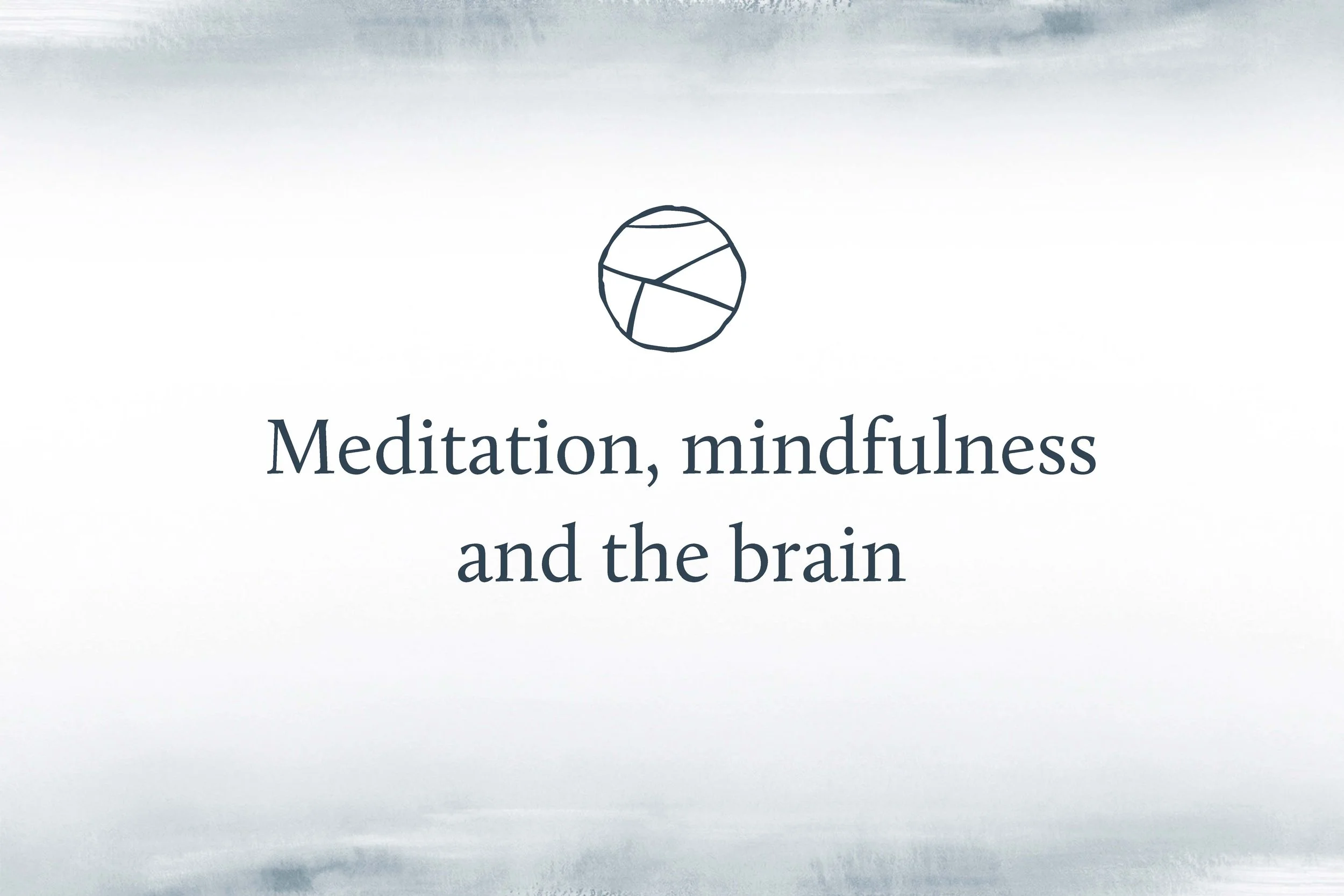 mindfulness meditation brain health