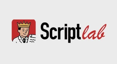 Mystery Unfolds Puzzle Card Stockists - Script Lab Logo