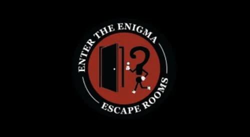 Mystery Unfolds Puzzle Card Stockists - Enter the Enigma Escape Rooms Logo