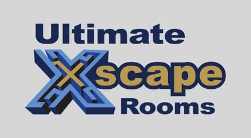 Mystery Unfolds Puzzle Card Stockists - Ultimate Xscape Rooms Logo