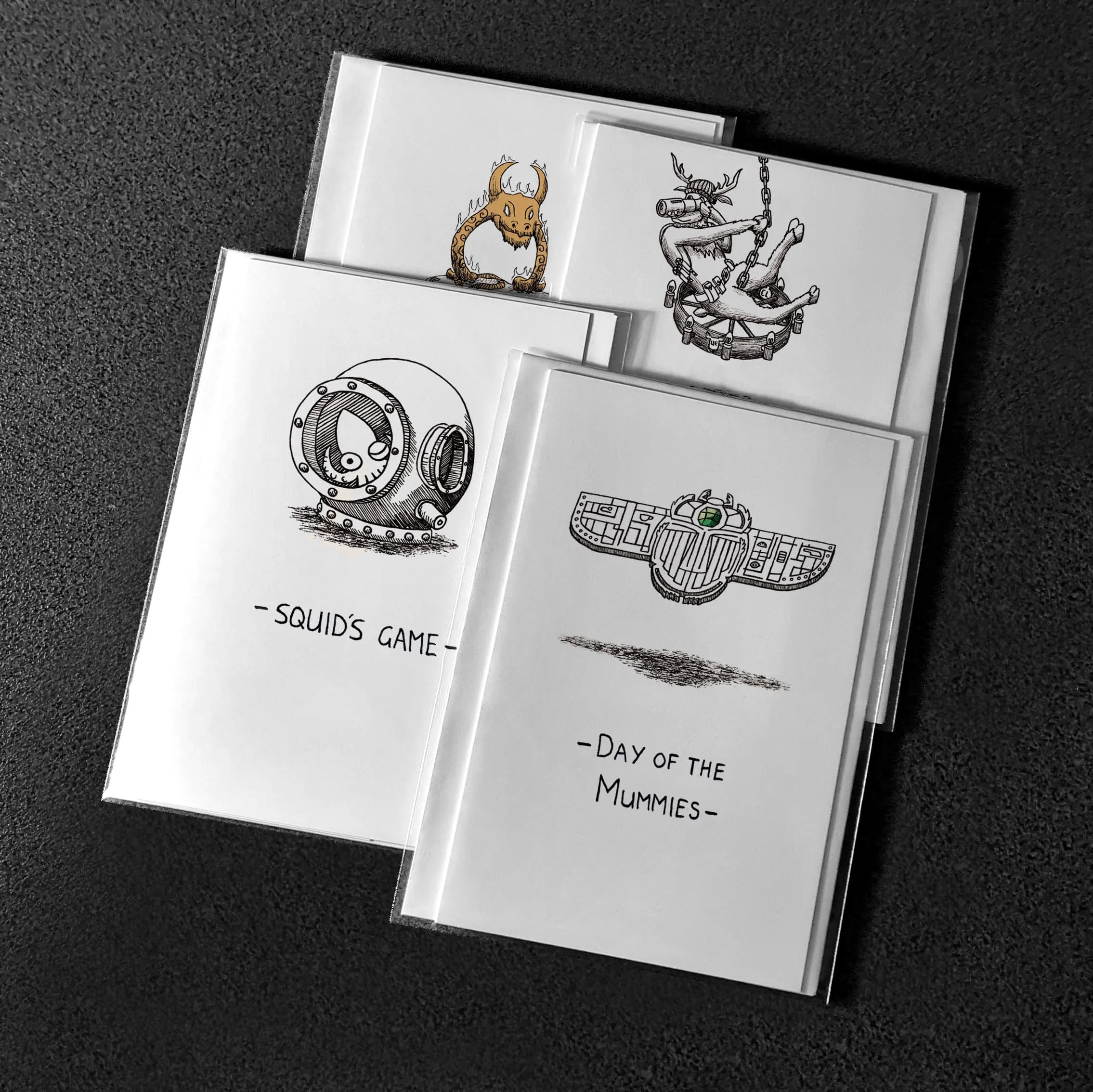 Puzzle Bundle 4-Pack (Very Easy - Easy)