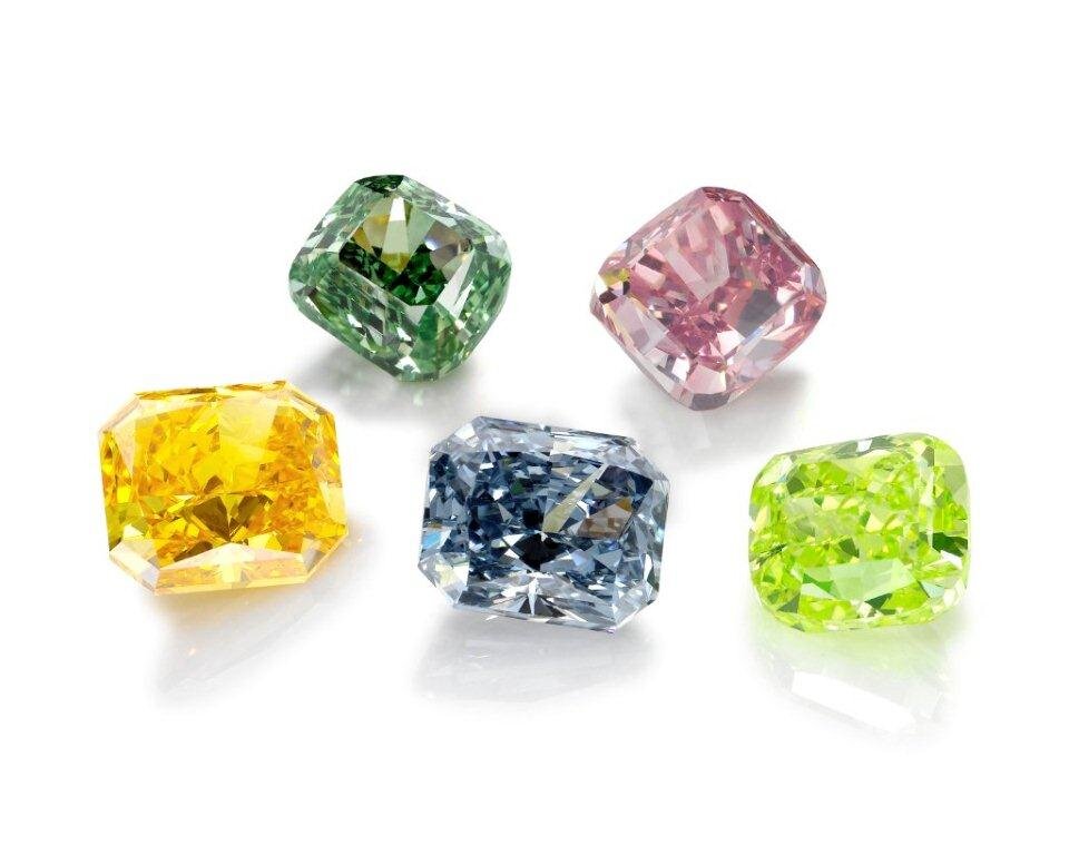 Amma Group's first five diamonds 