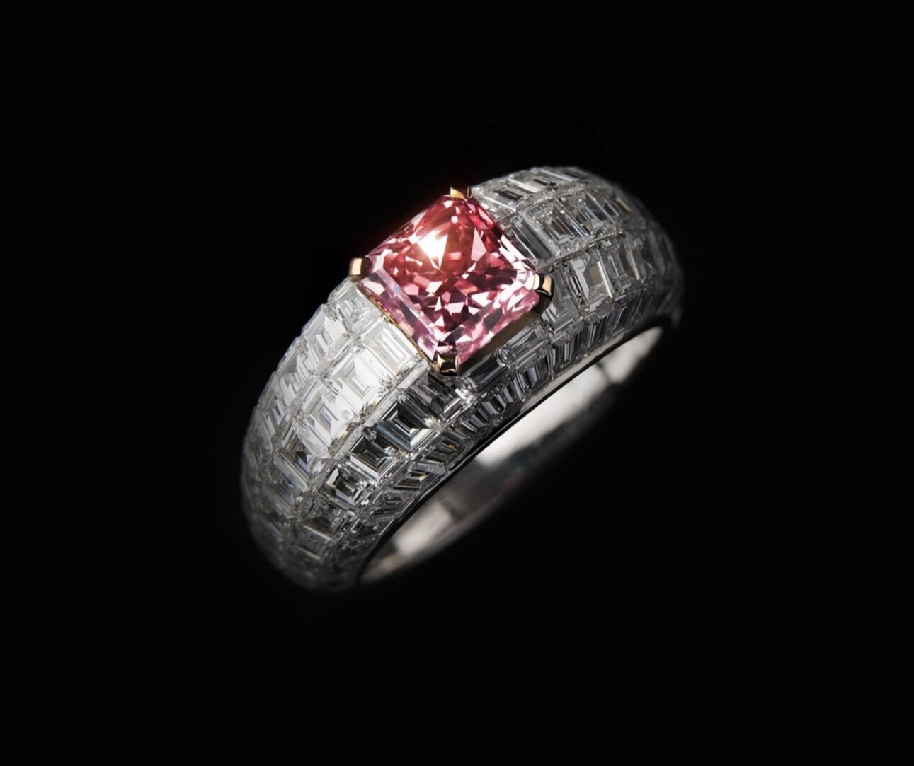 Fancy Deep Pink Argyle Diamond (Copy) (Copy)
