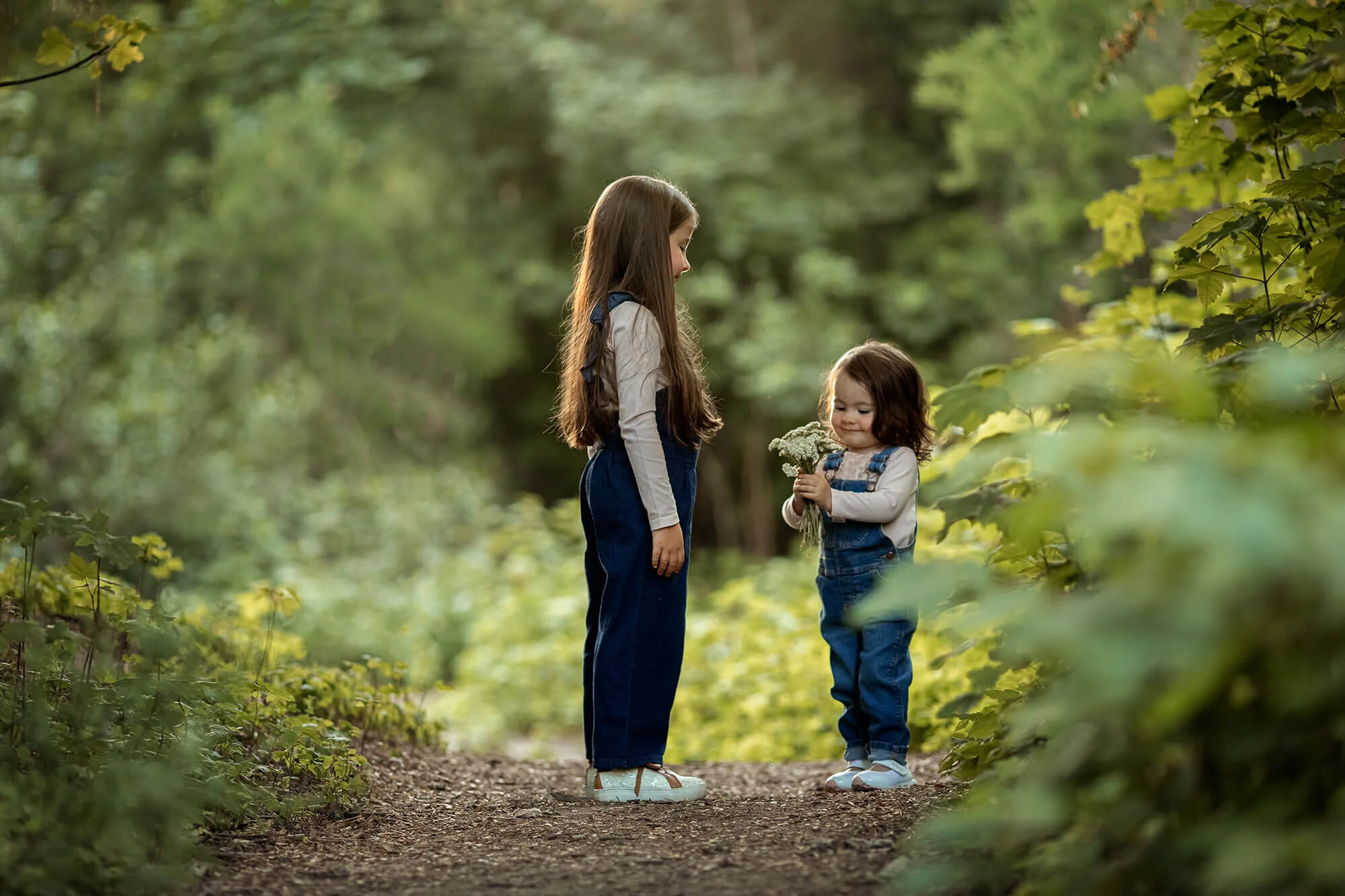 Amparo y Agustina  · Sesión exterior ·
