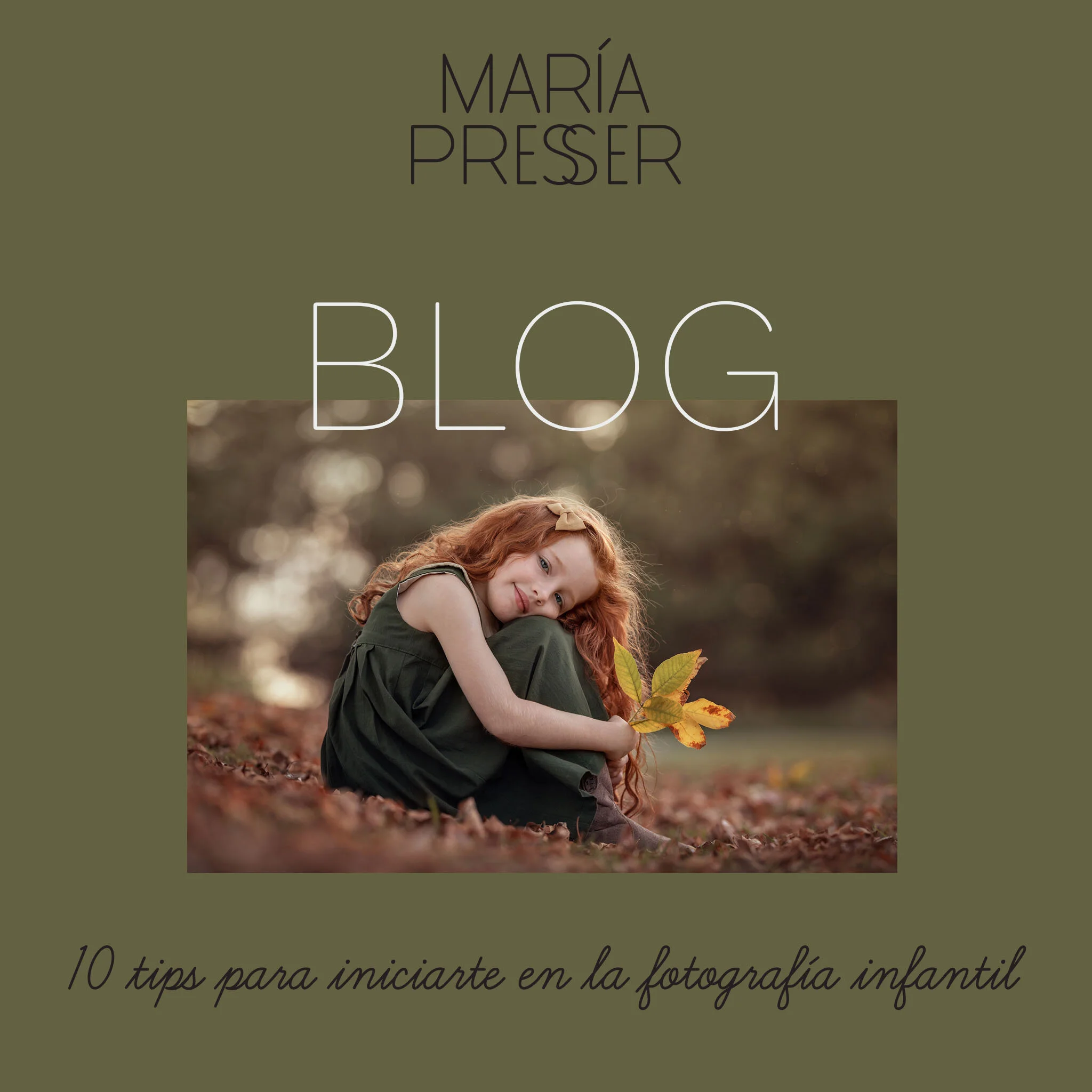 10 tips para iniciarte en la fotografía Infantil